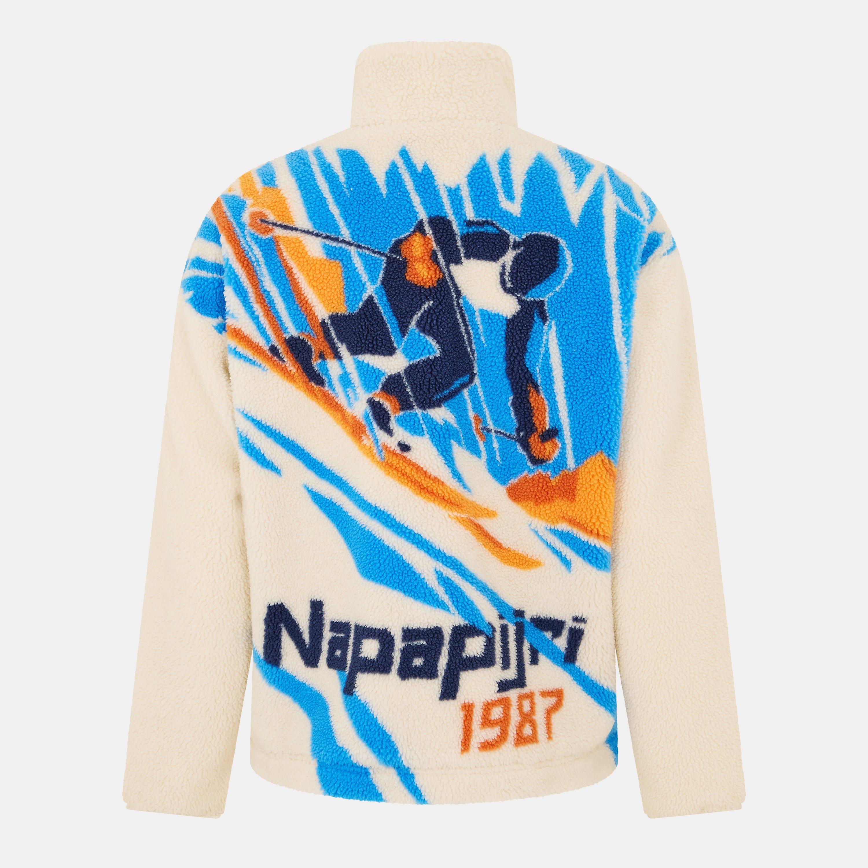 White - Napapijri - Napa T-Fiemme Mens - 2