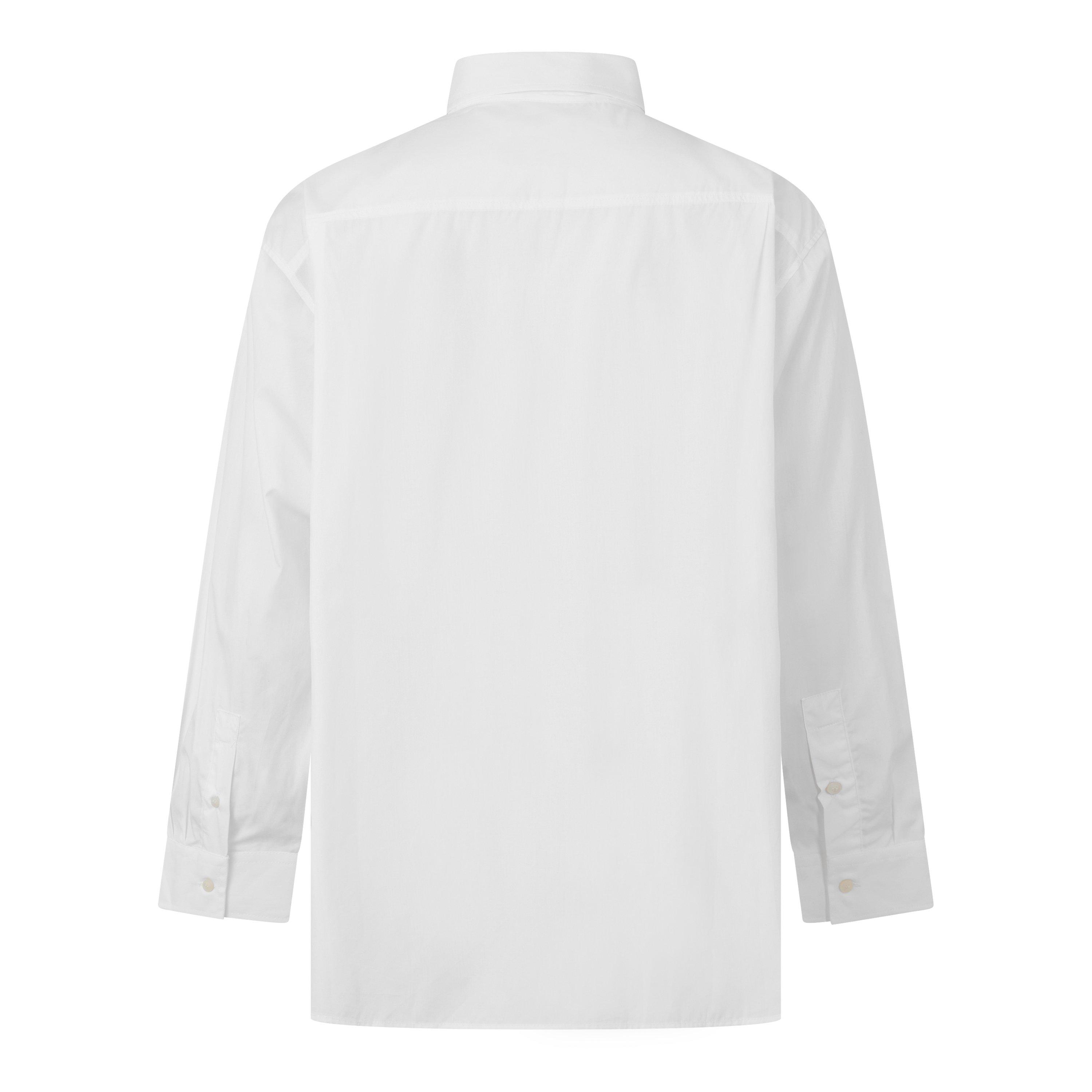 Bright White - Diesel - Men's C-Bruce-B Long Sleeve Plain Shirt - 2