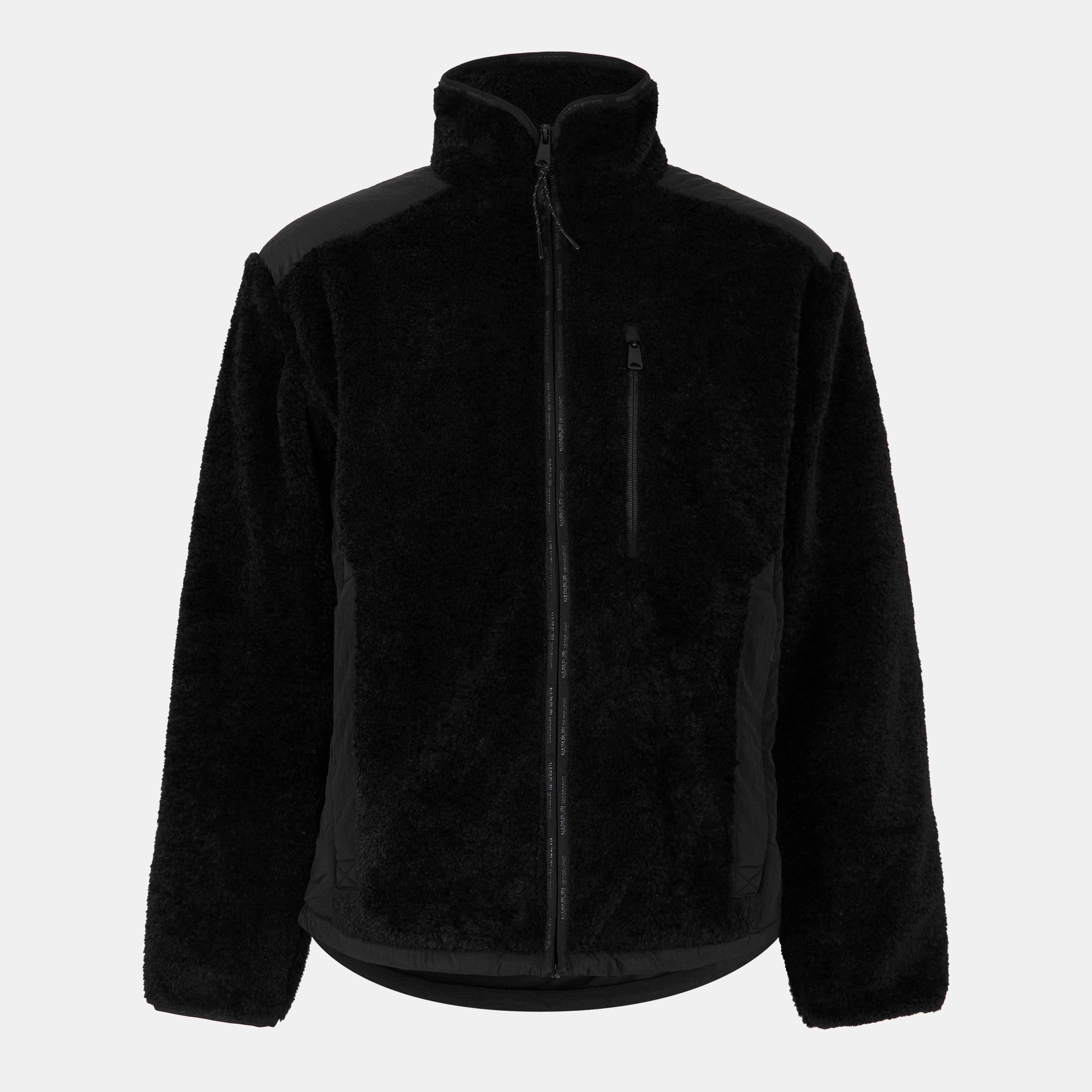 Napapijri Men's Napa Full-Zip Fleece - Black Beauty - S