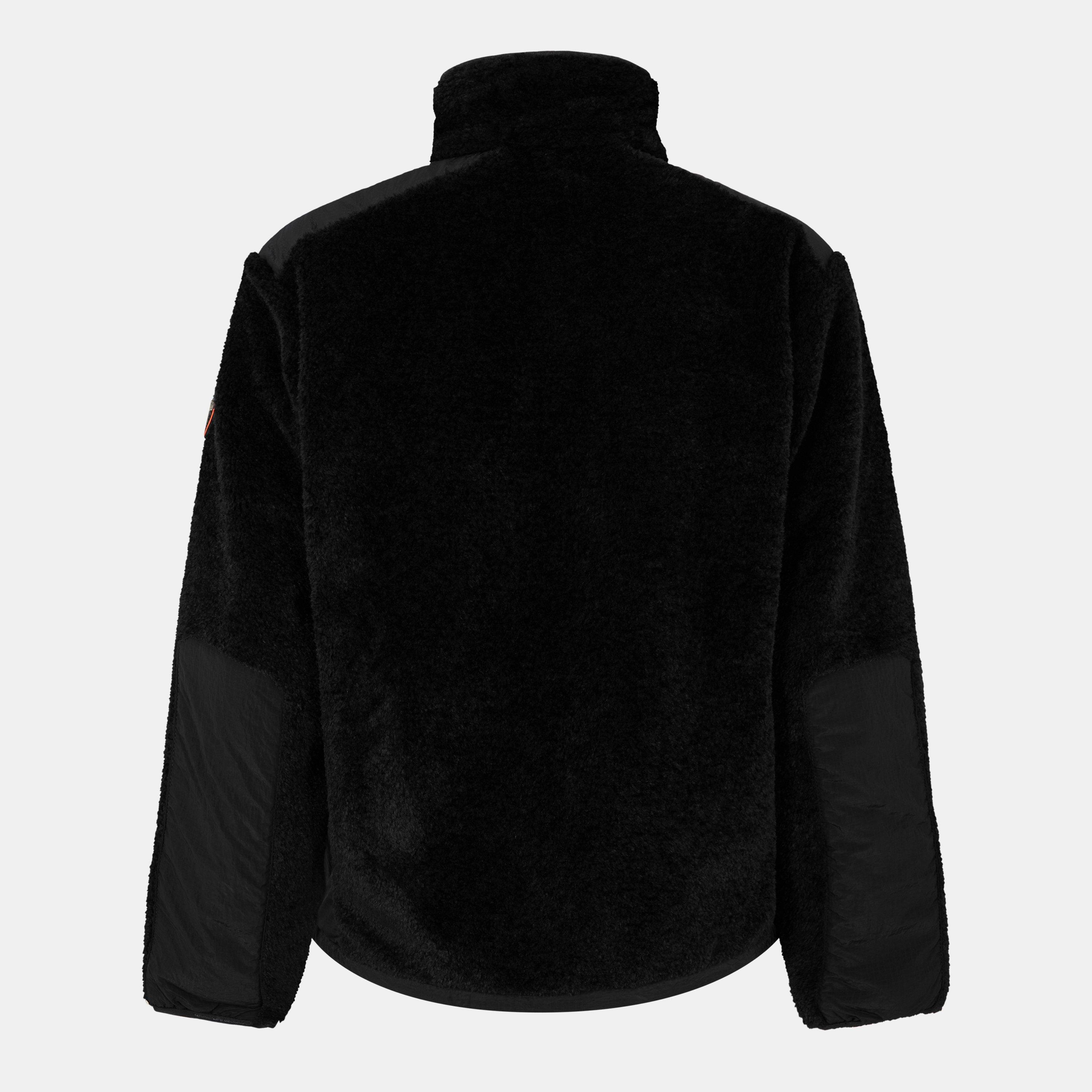 Black Beauty - Napapijri - Men's Napa Full-Zip Fleece - 2