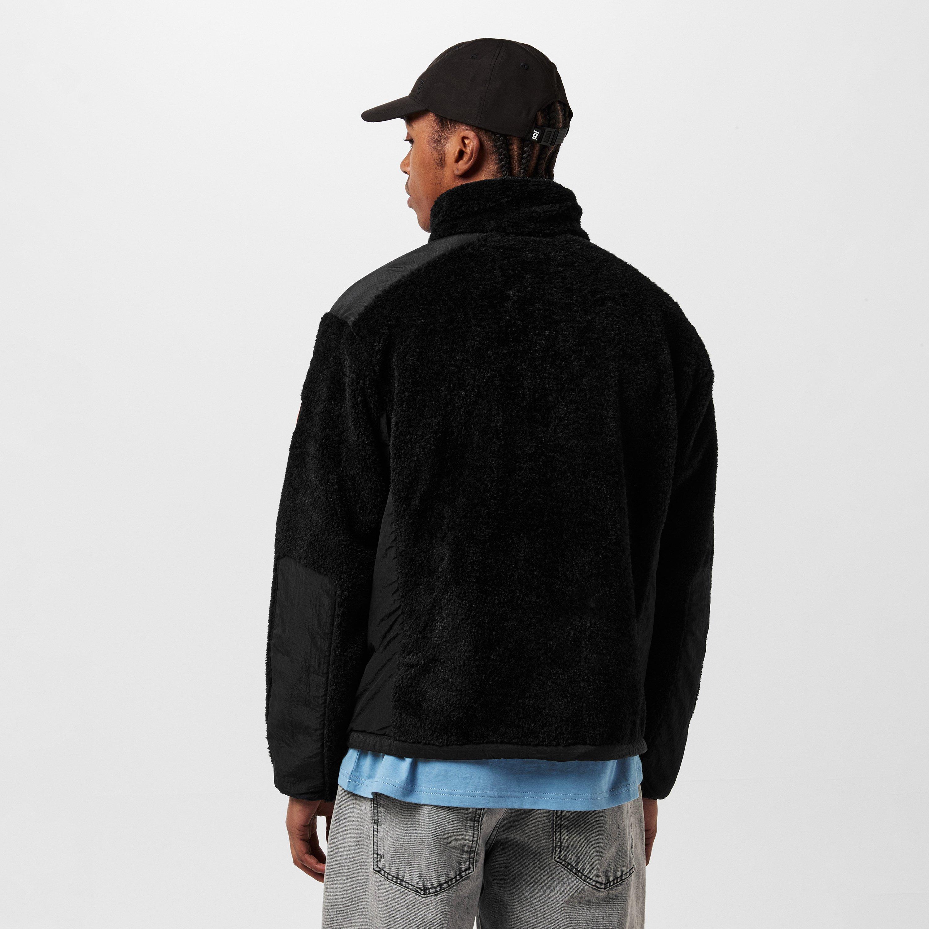 Black Beauty - Napapijri - Men's Napa Full-Zip Fleece - 4