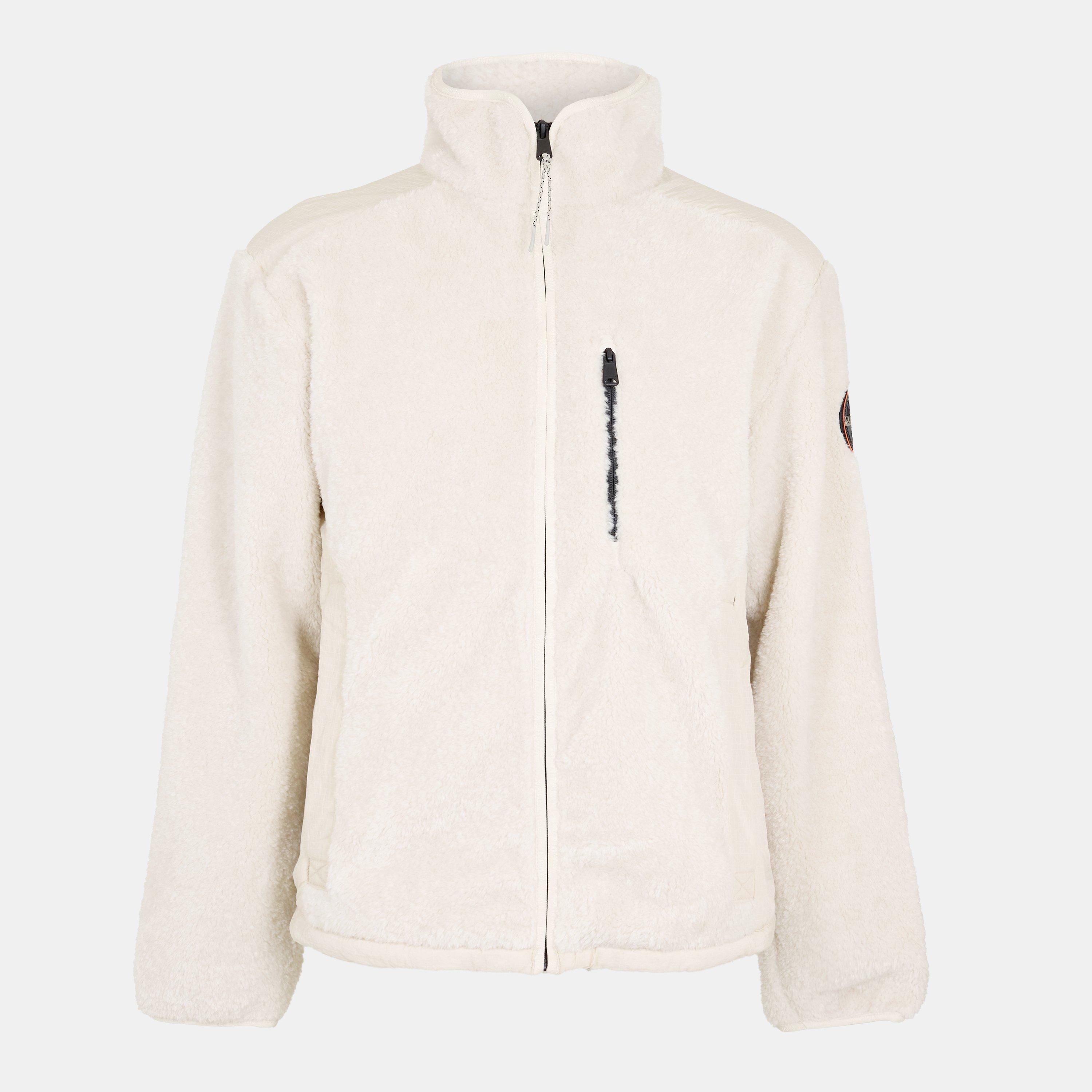 Beige Dimity - Napapijri - Men's Napa Full-Zip Fleece - 1