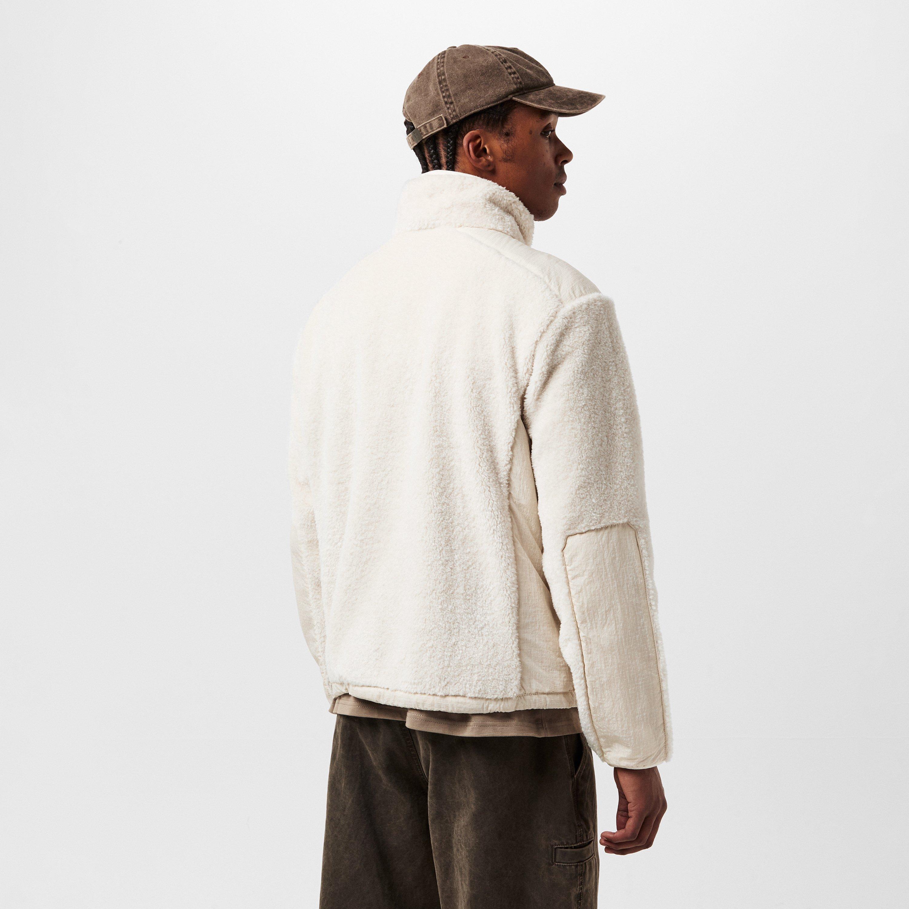 Beige Dimity - Napapijri - Men's Napa Full-Zip Fleece - 4