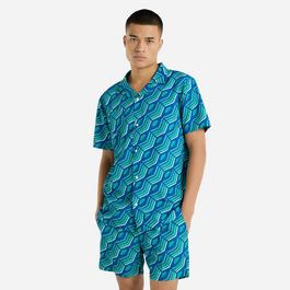 Umbro Printed Shirt Mens