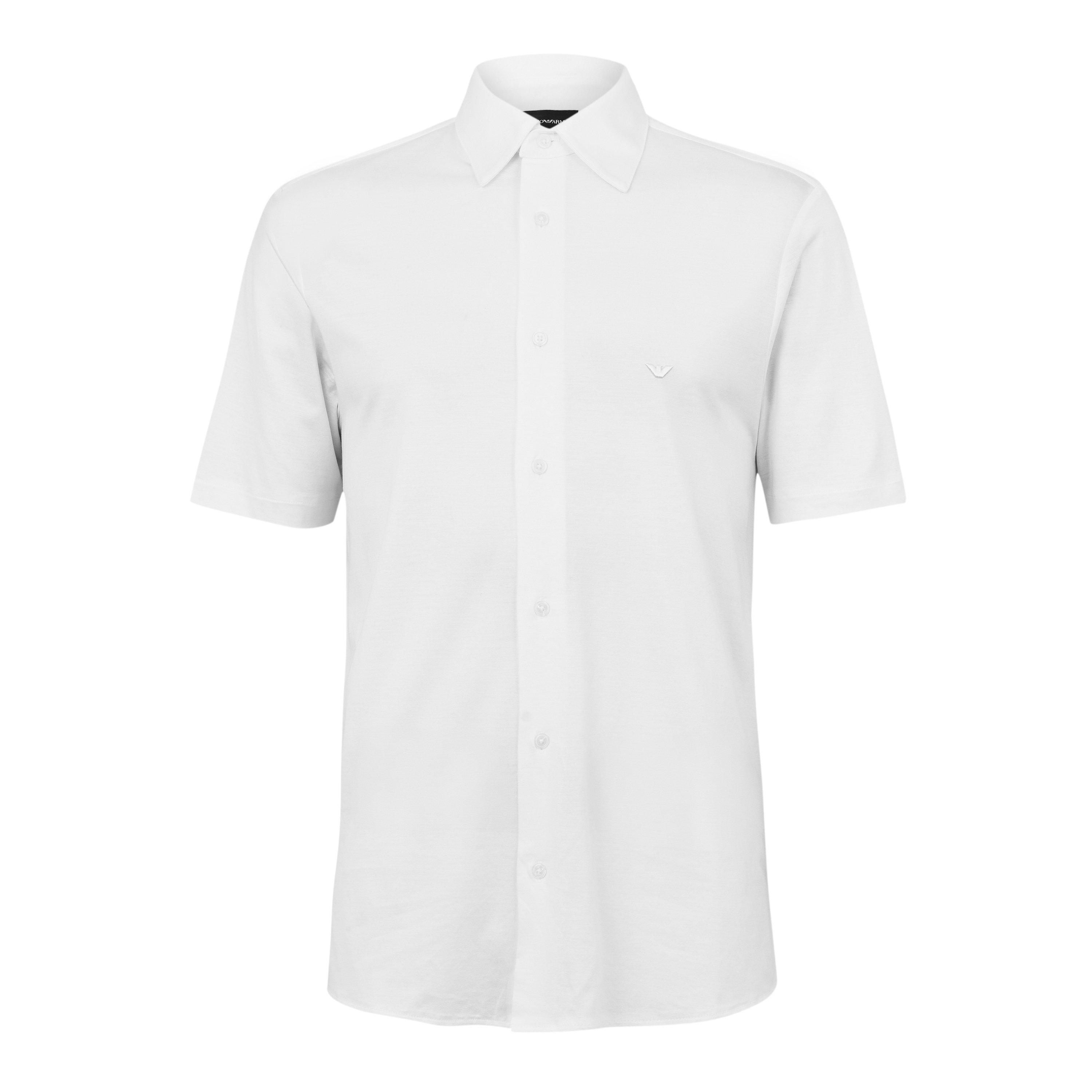 Emporio Armani SHIRT - Off White - XL