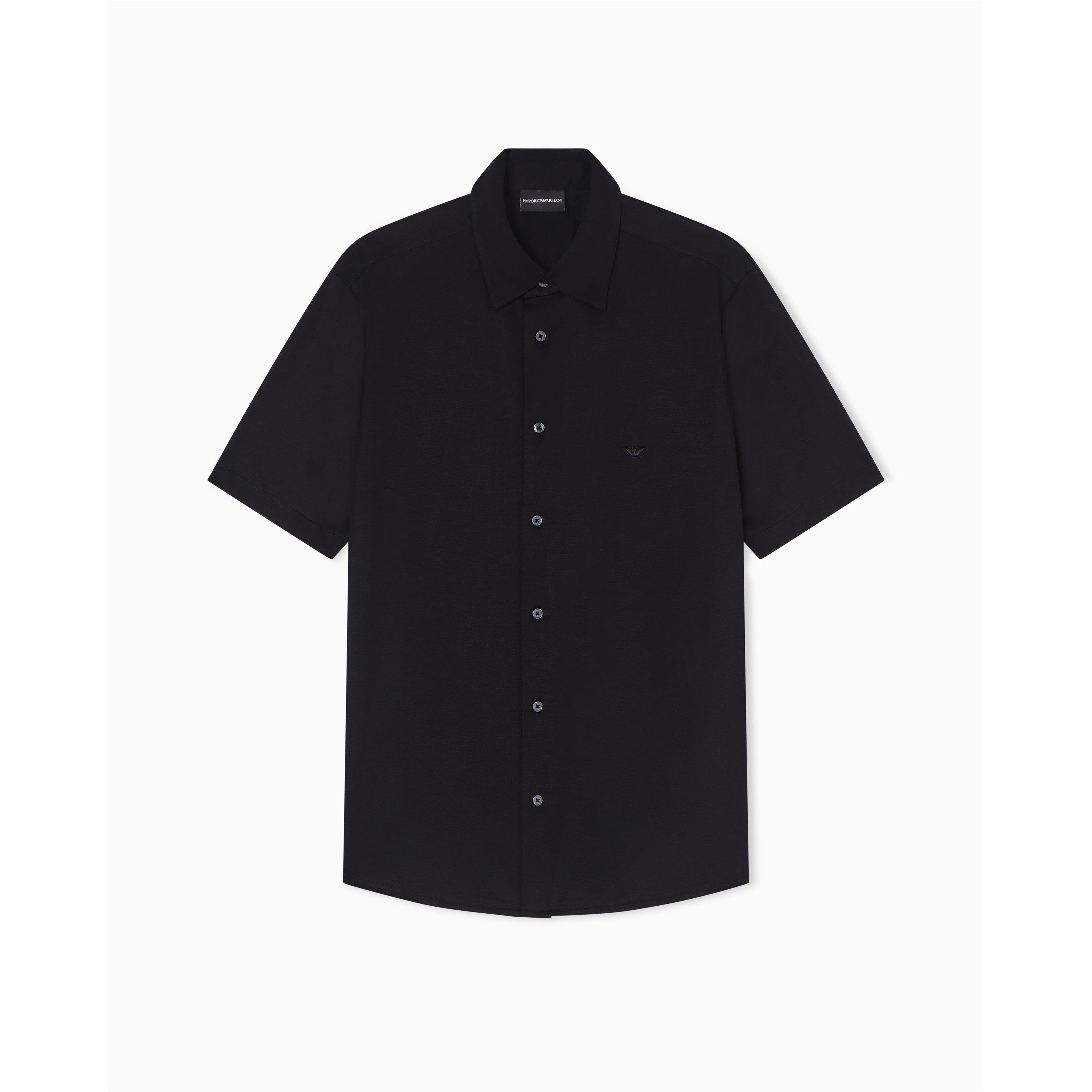 Emporio Armani SHIRT - Black Beuty - L