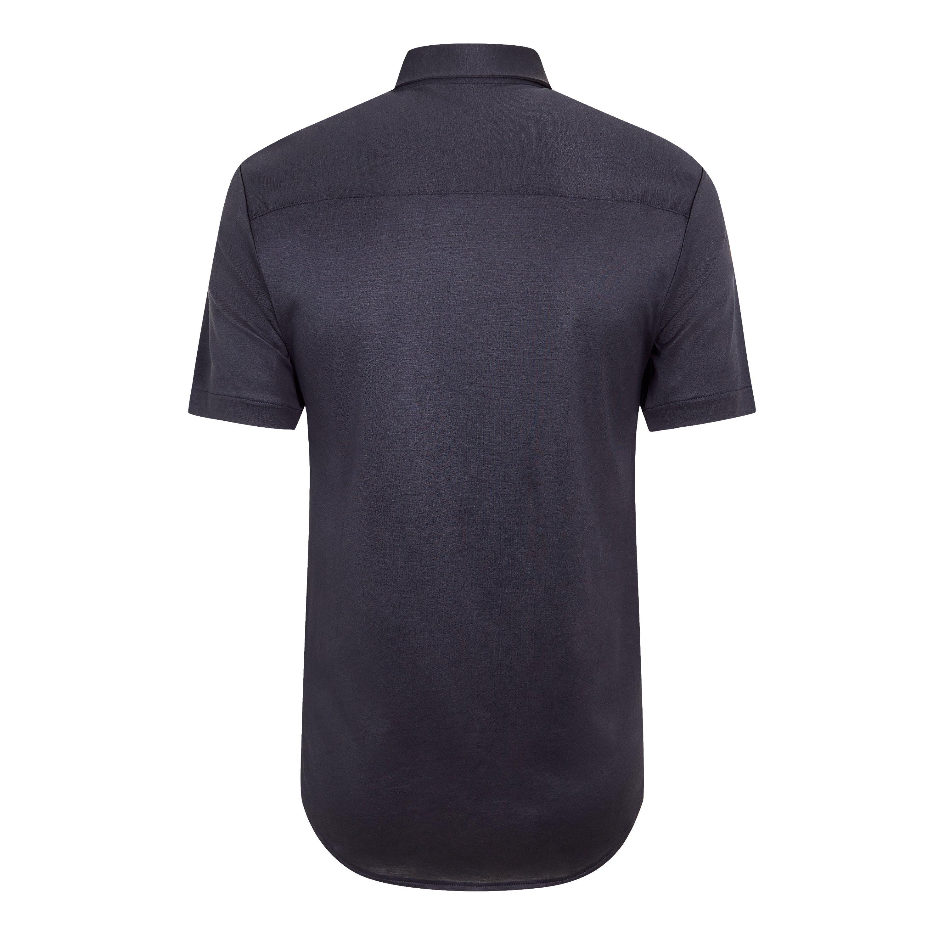 Blue Navy - Emporio Armani - SHIRT - 2