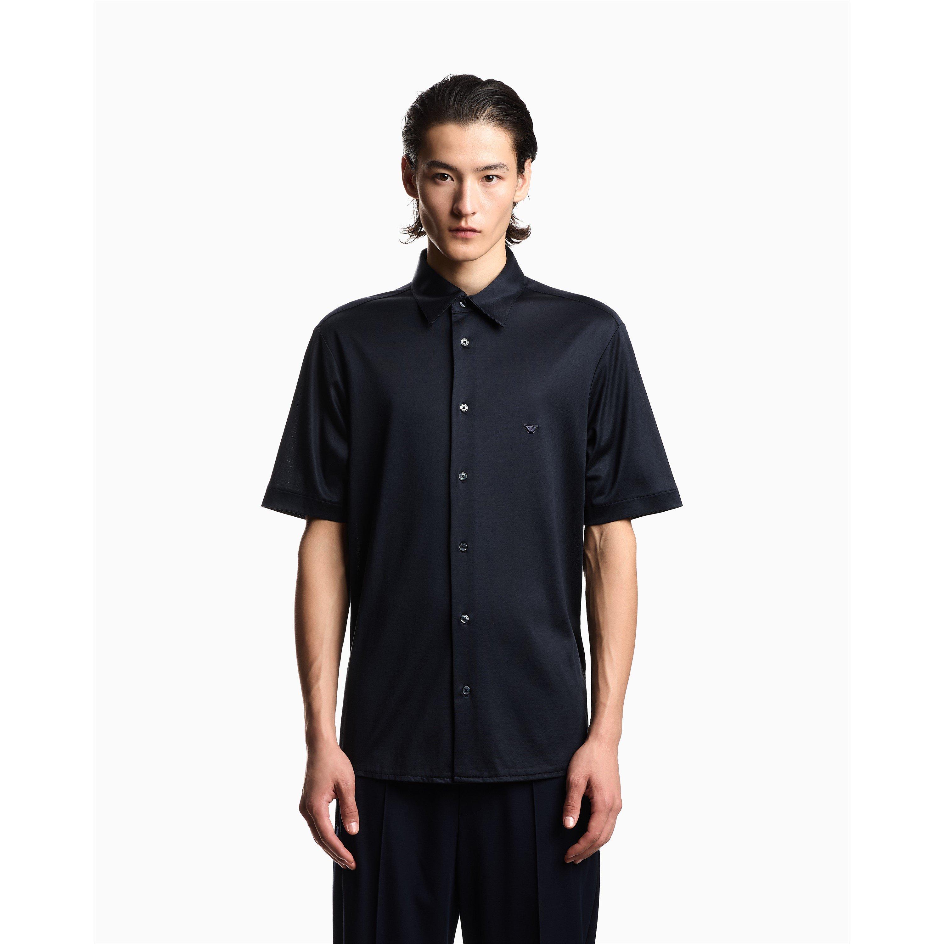 Blue Navy - Emporio Armani - SHIRT - 3