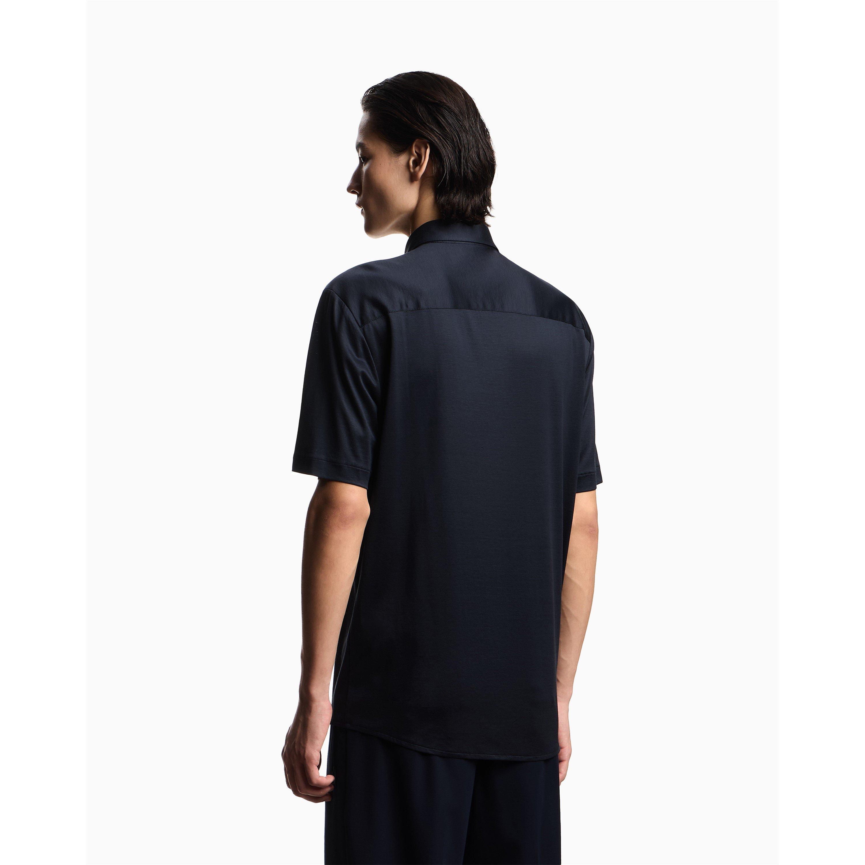 Blue Navy - Emporio Armani - SHIRT - 4