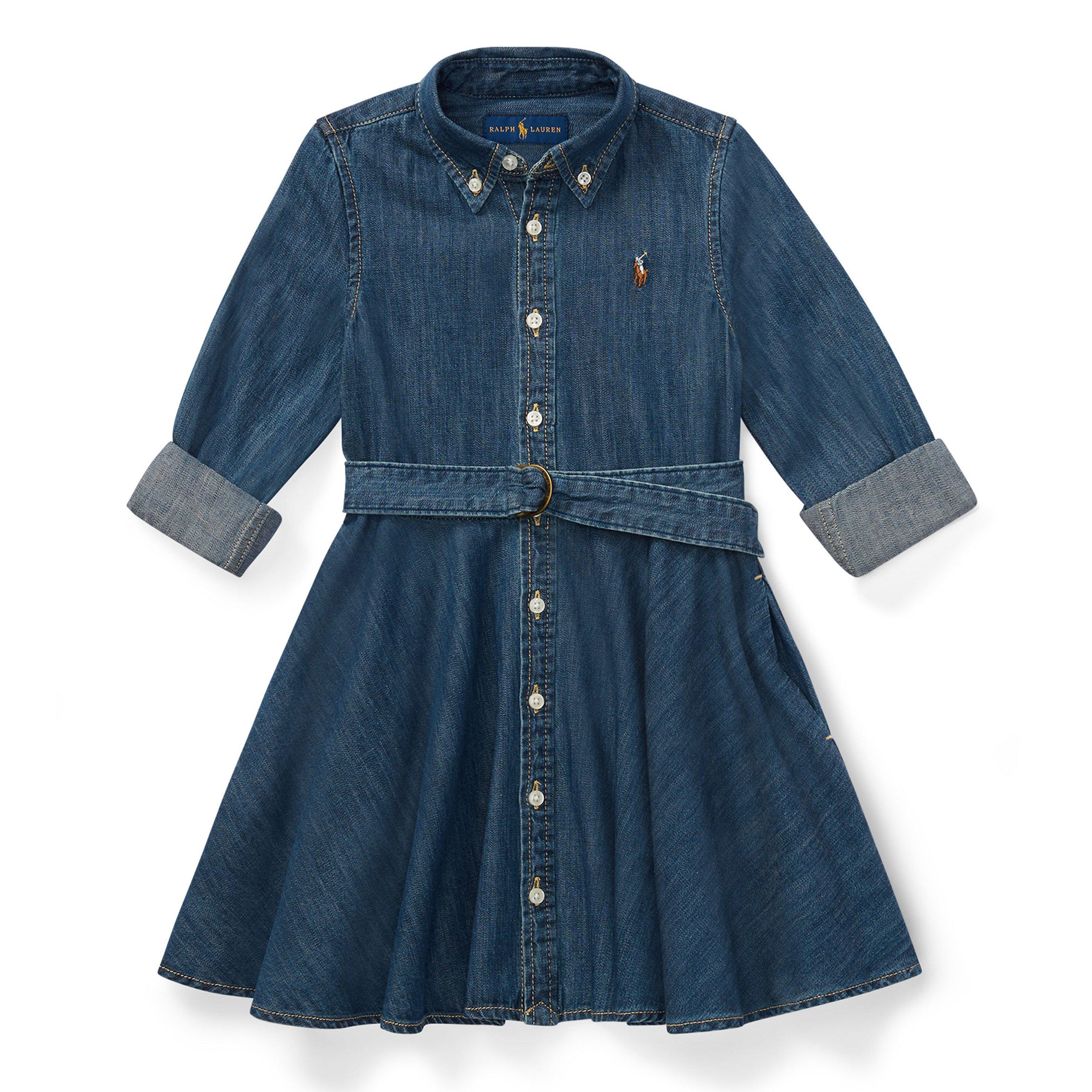 Denim - Polo Ralph Lauren - Kids' Long Sleeve Denim Shirt - 1
