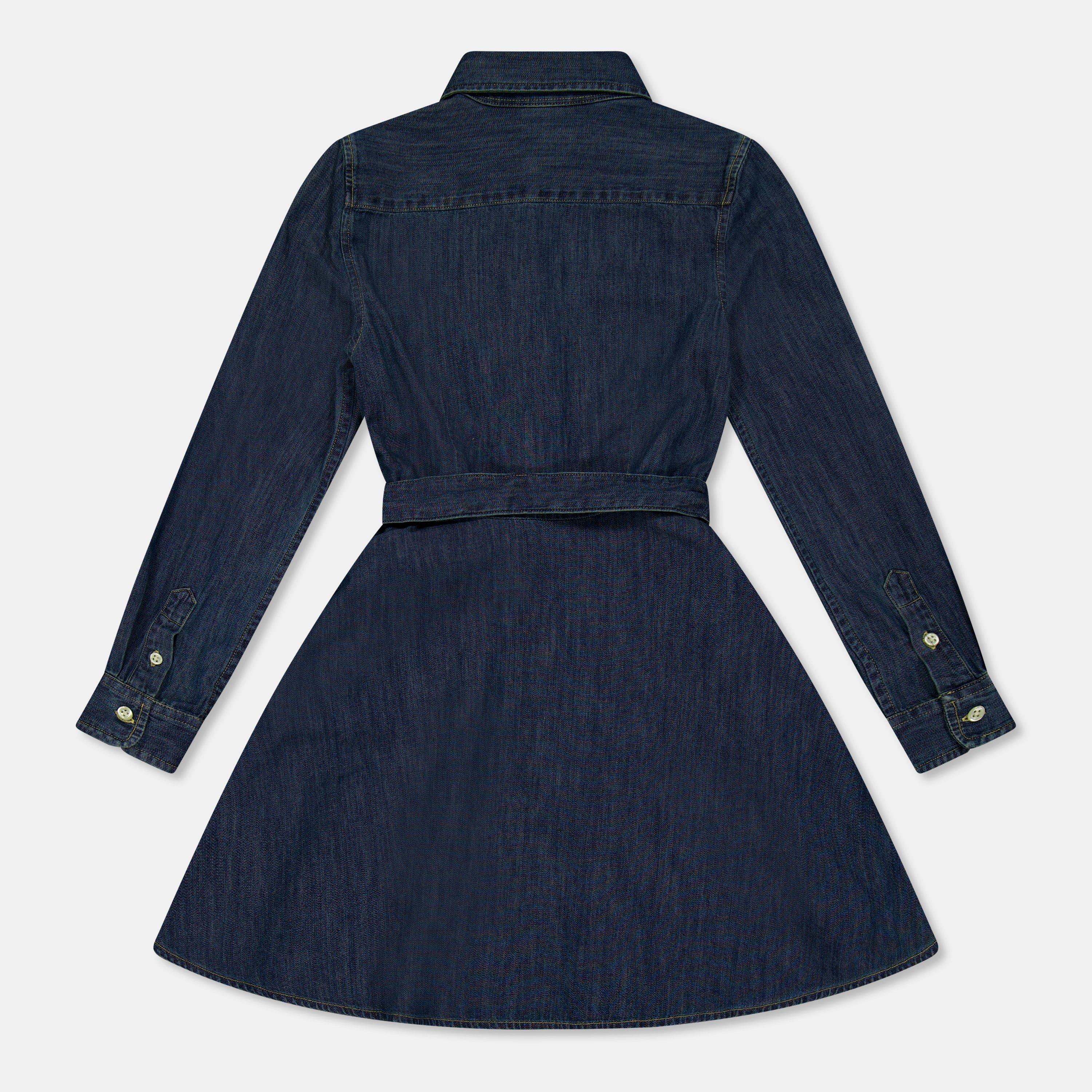 Denim - Polo Ralph Lauren - Kids' Long-Sleeve Denim Shirt - 2