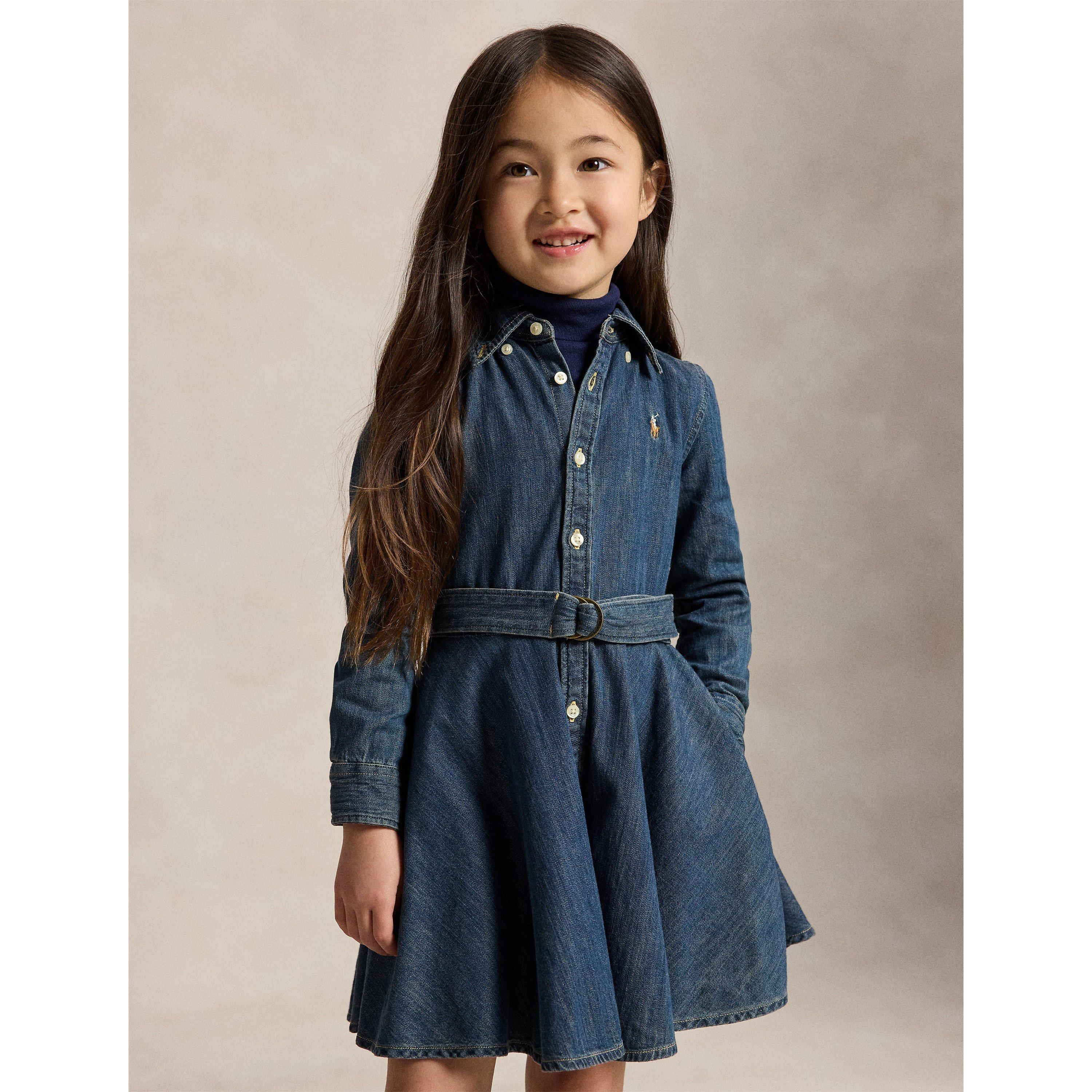 Denim - Polo Ralph Lauren - Kids' Long Sleeve Denim Shirt - 3