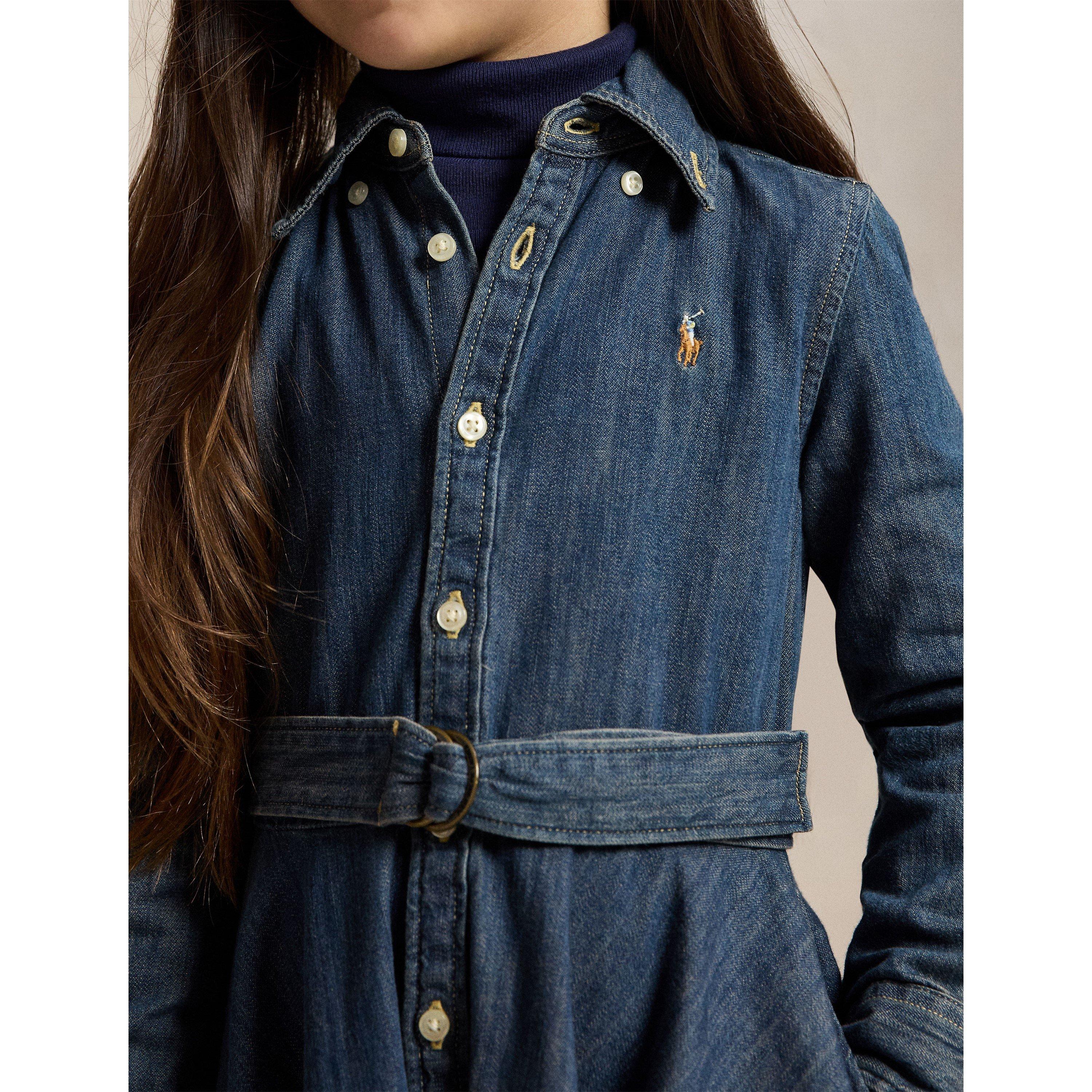 Denim - Polo Ralph Lauren - Kids' Long Sleeve Denim Shirt - 4