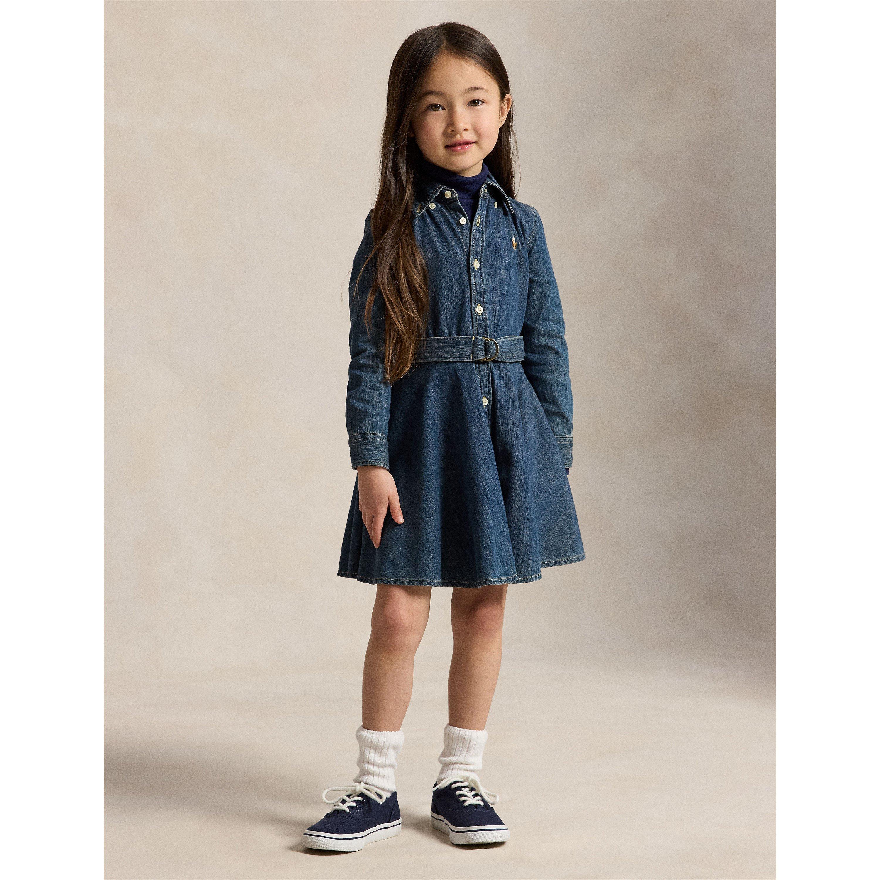 Denim - Polo Ralph Lauren - Kids' Long Sleeve Denim Shirt - 5