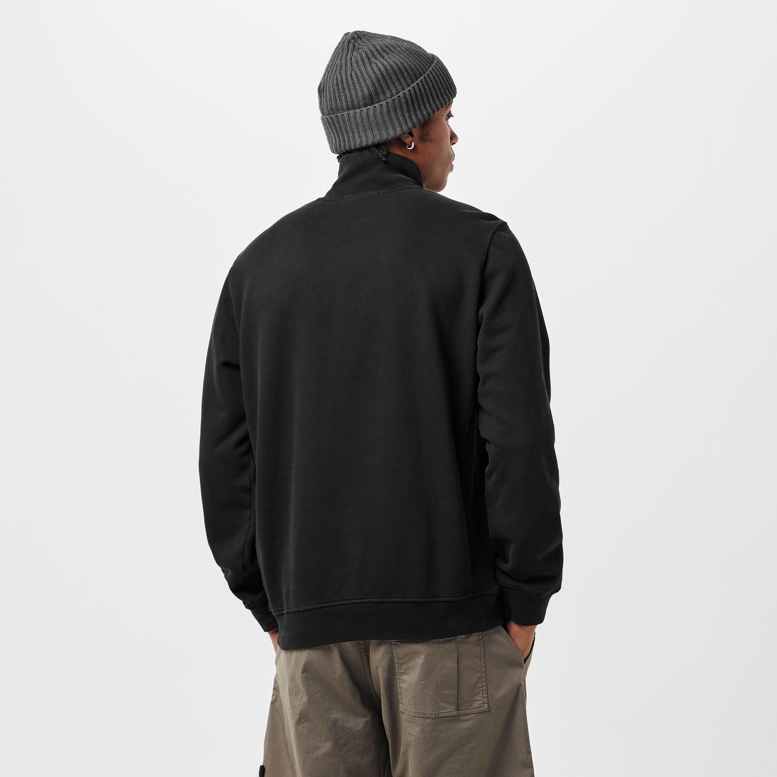 Nero V0029 - Stone Island - Quarter Zip Fleece - 4