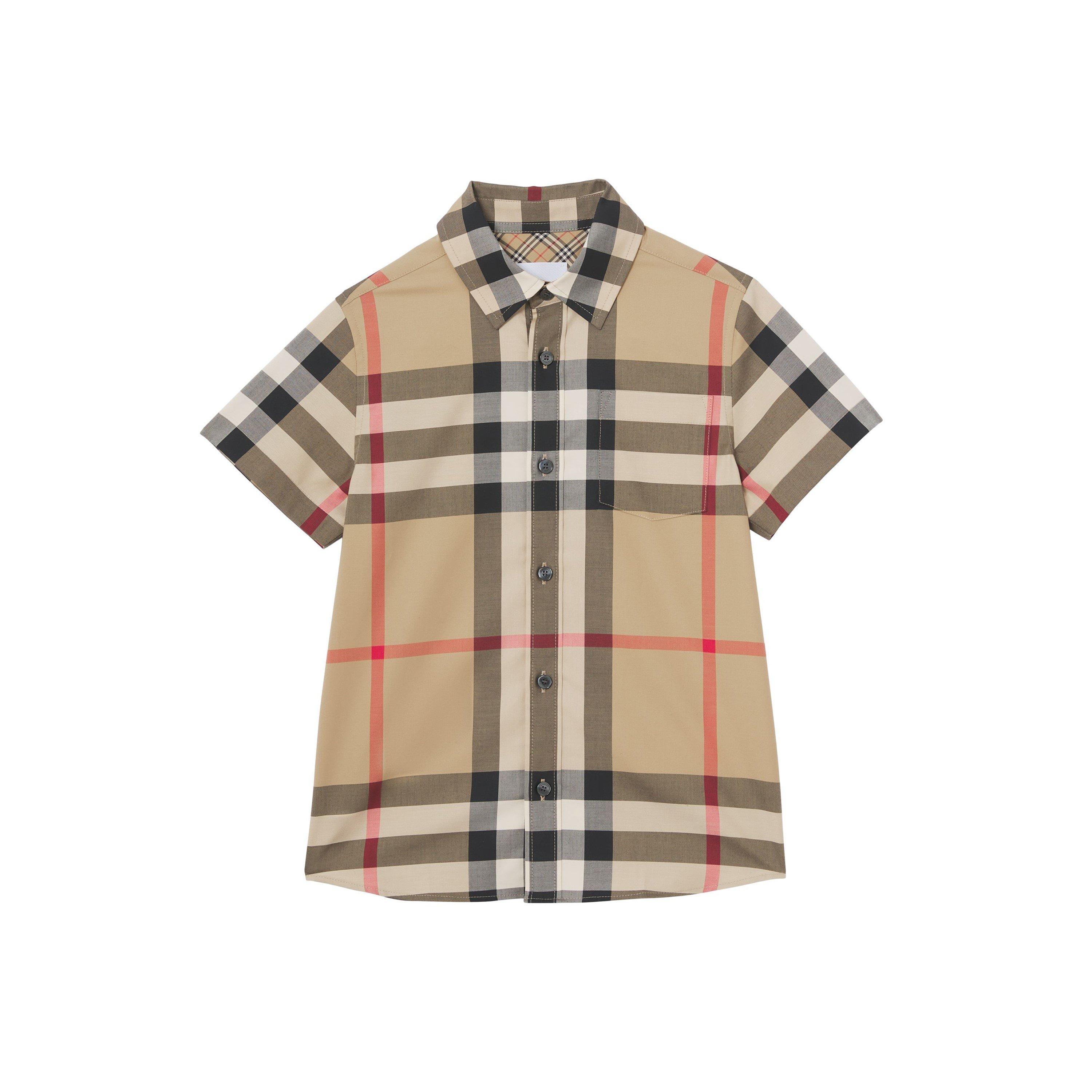 Little boy burberry shirts online