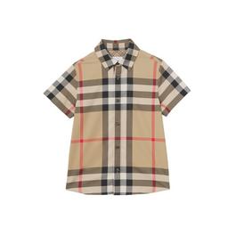 Burberry BoyS Owen Short Sleeve Shirt