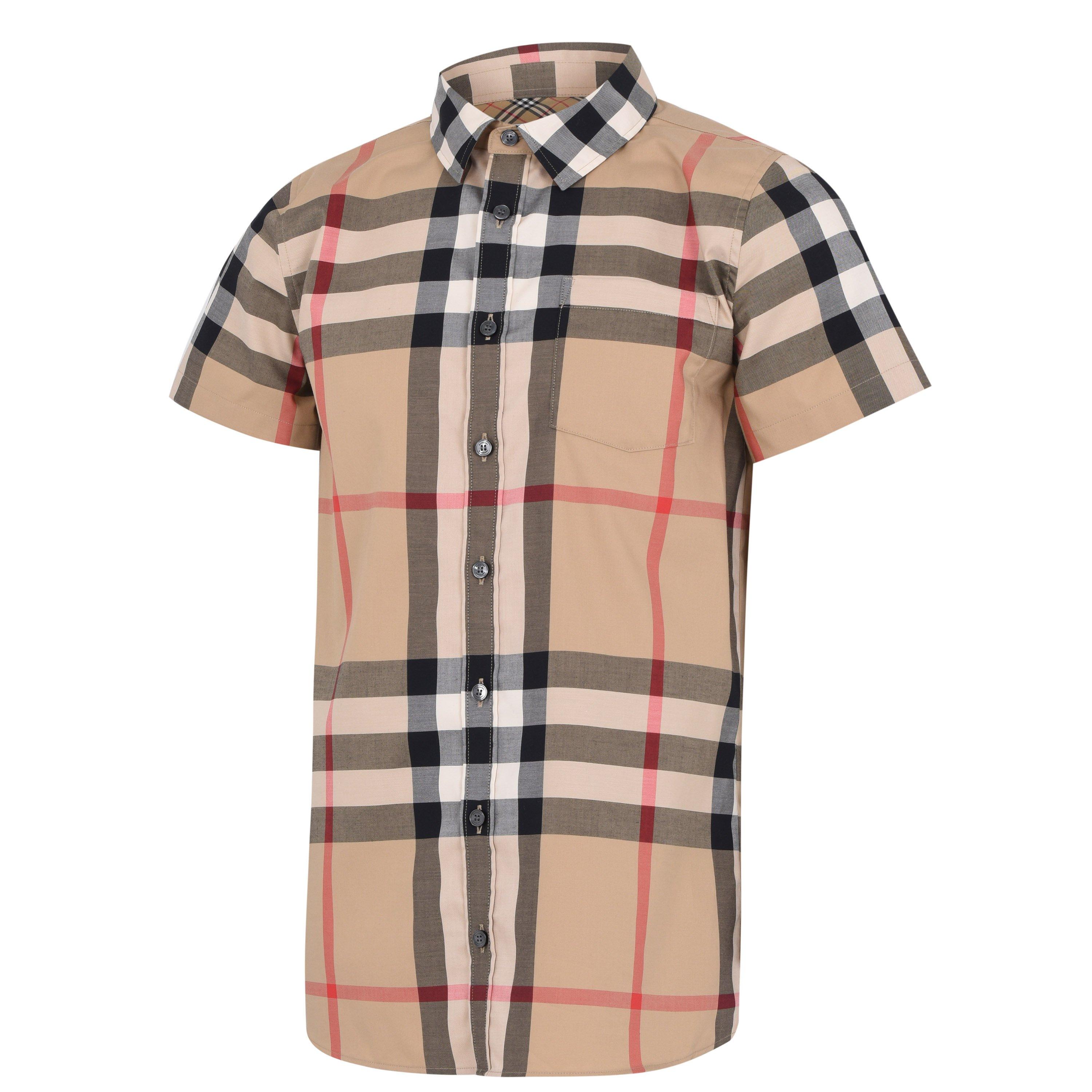 Burberry Boy's Sz 10 Coral Short Sleeve T-Shirt high quality Pocket