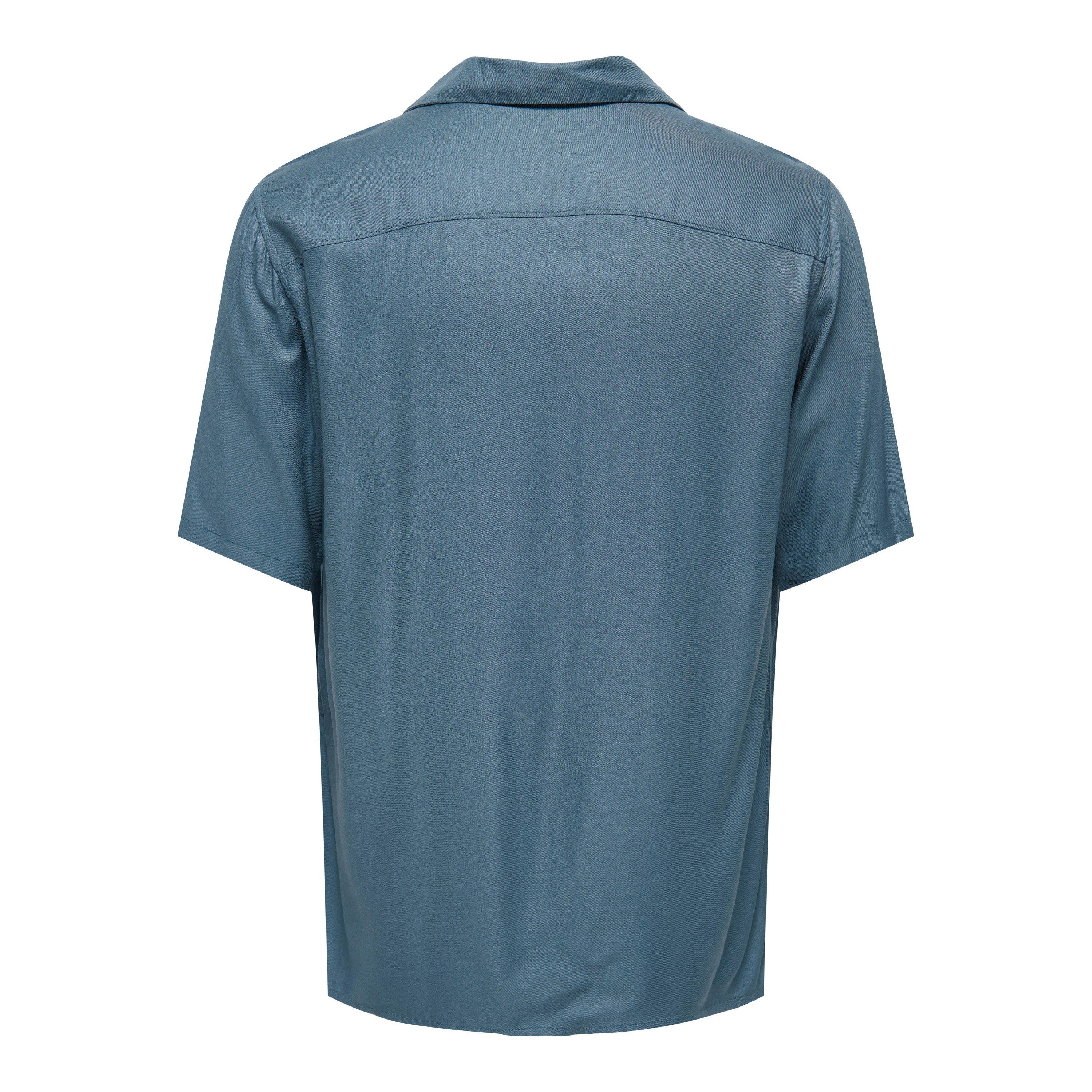 Stormy Weather - Only - Short-Sleeve Plain Shirt - 2