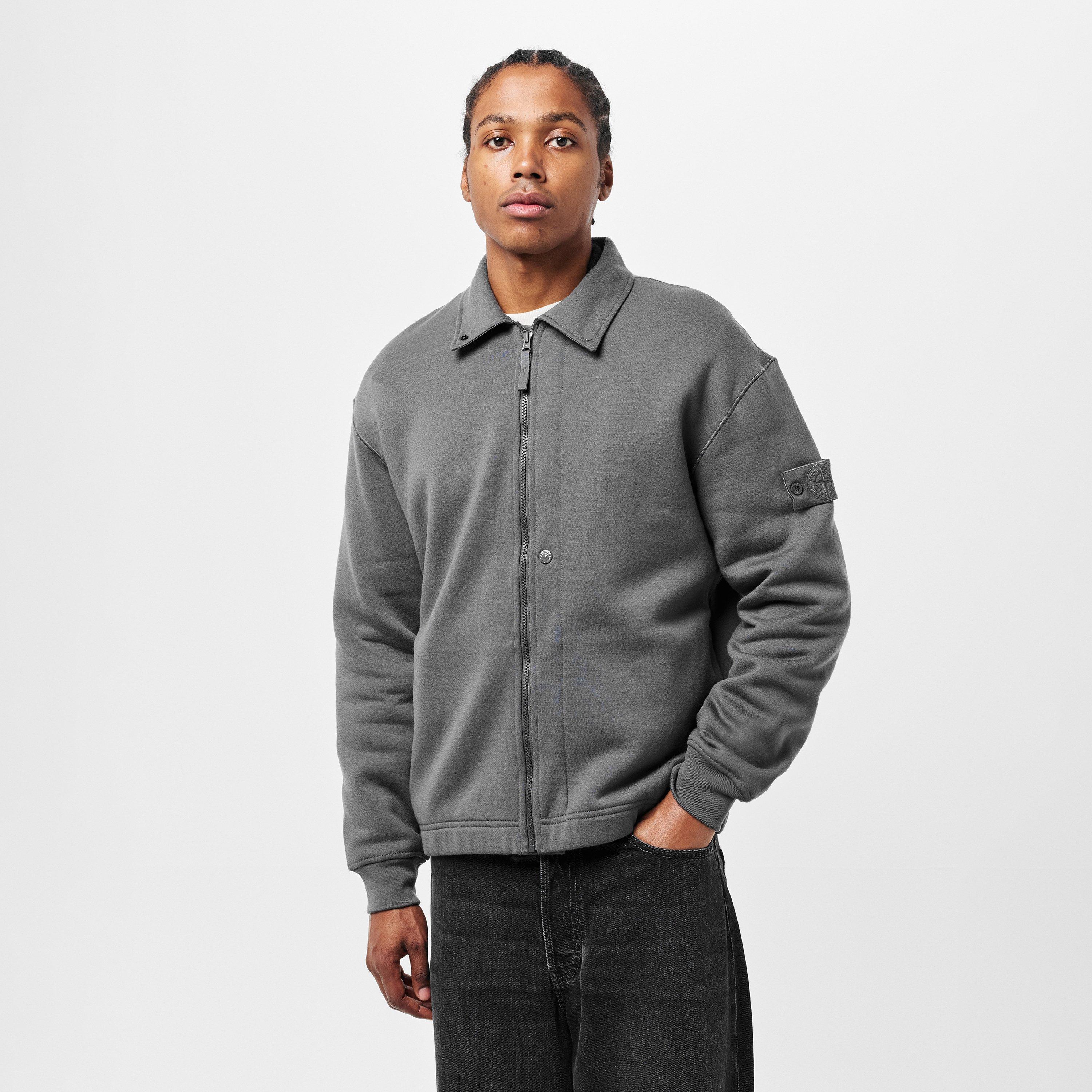 Stone Island | Men's Full Zip Fleece Top | Full Zip Fleece Tops