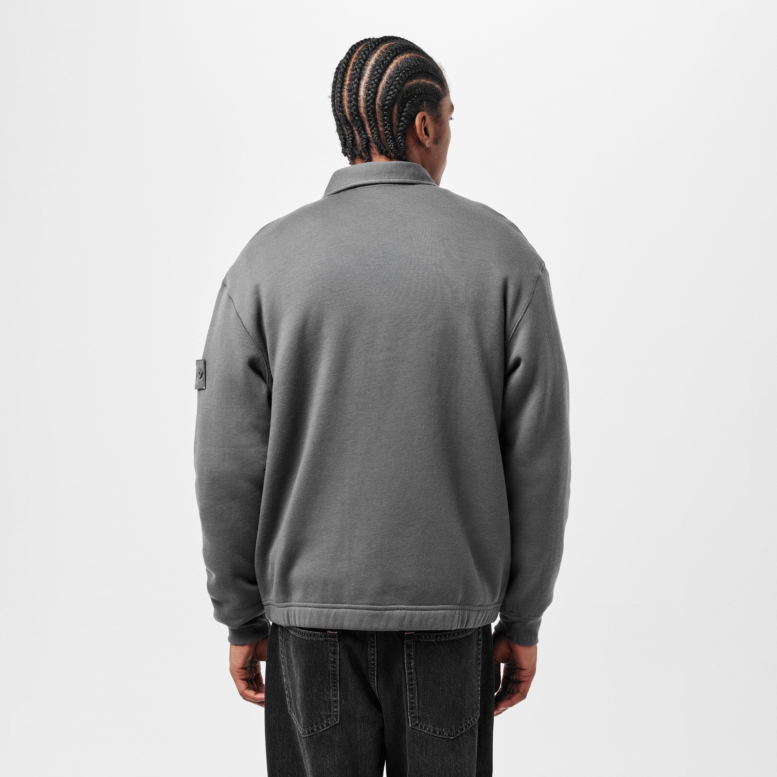 Stone Island | Men's Full Zip Fleece Top | Full Zip Fleece Tops
