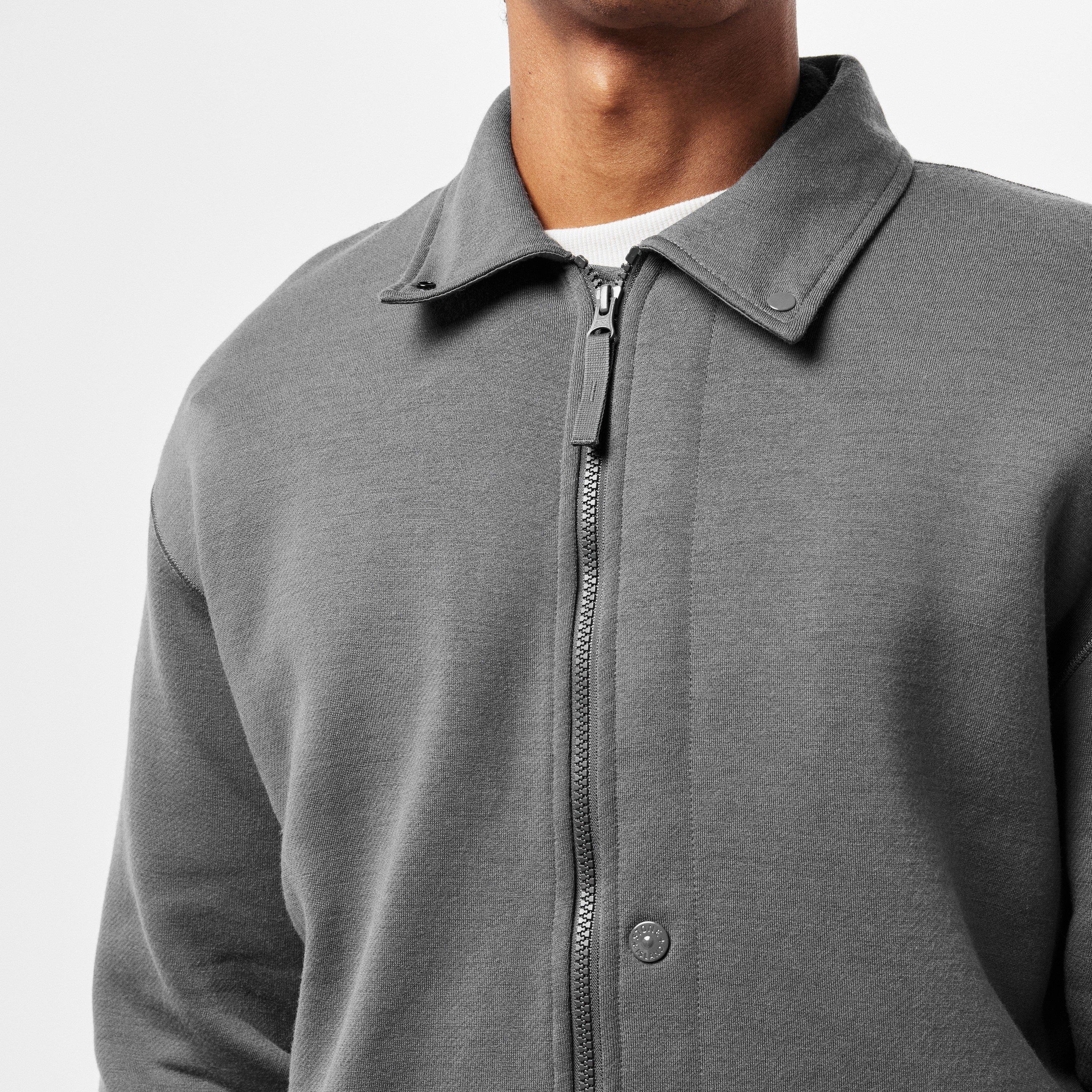 Fumo V0067 - Stone Island Ghost - Men's Full Zip Fleece Top - 5