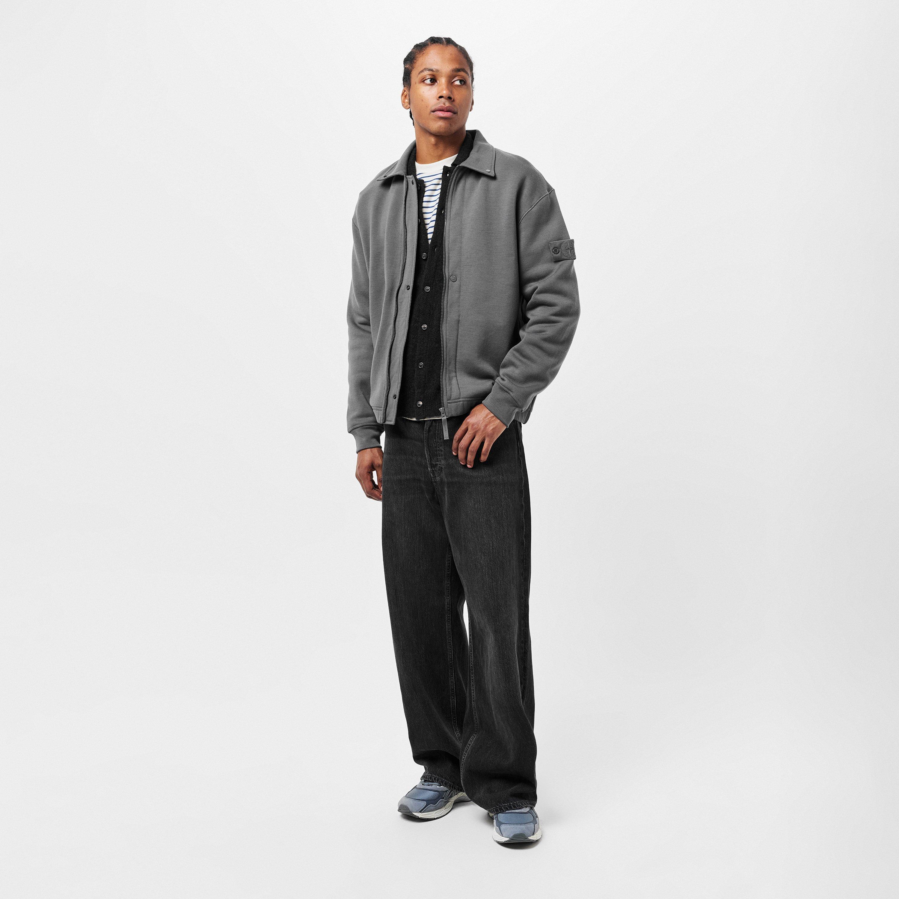 Stone Island | Men's Full Zip Fleece Top | Full Zip Fleece Tops