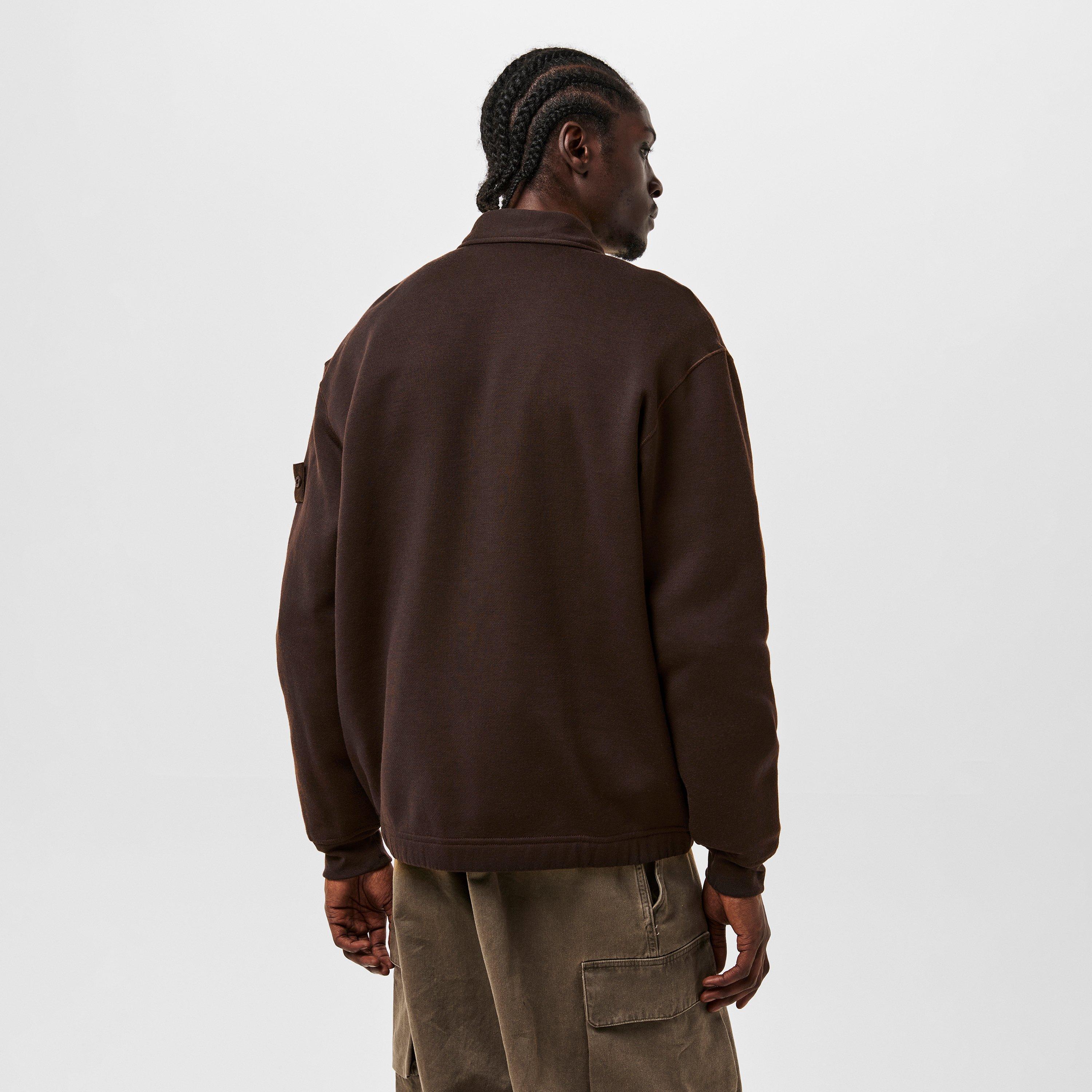 Moro V0070 - Stone Island Ghost - Men's Ghost Wool Long Sleeve Full Zip Fleece - 4