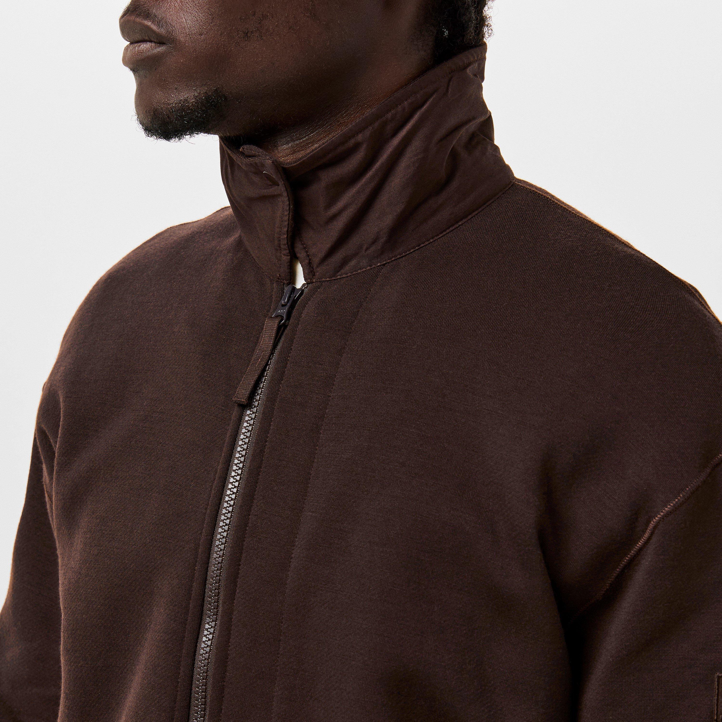 Moro V0070 - Stone Island Ghost - Men's Ghost Wool Long Sleeve Full Zip Fleece - 5