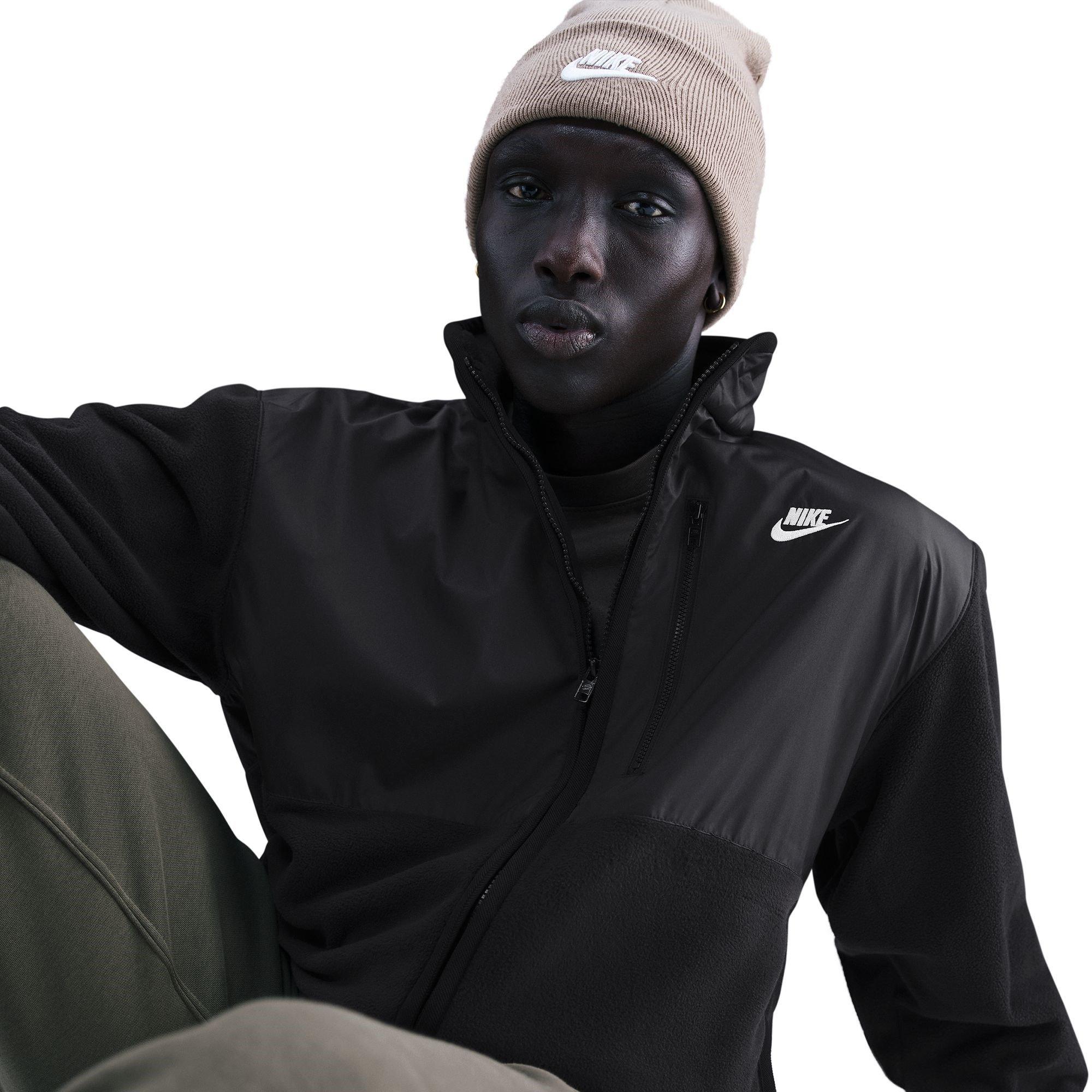 Black/White - Nike - Winter FZ Jkt Sn54 - 5