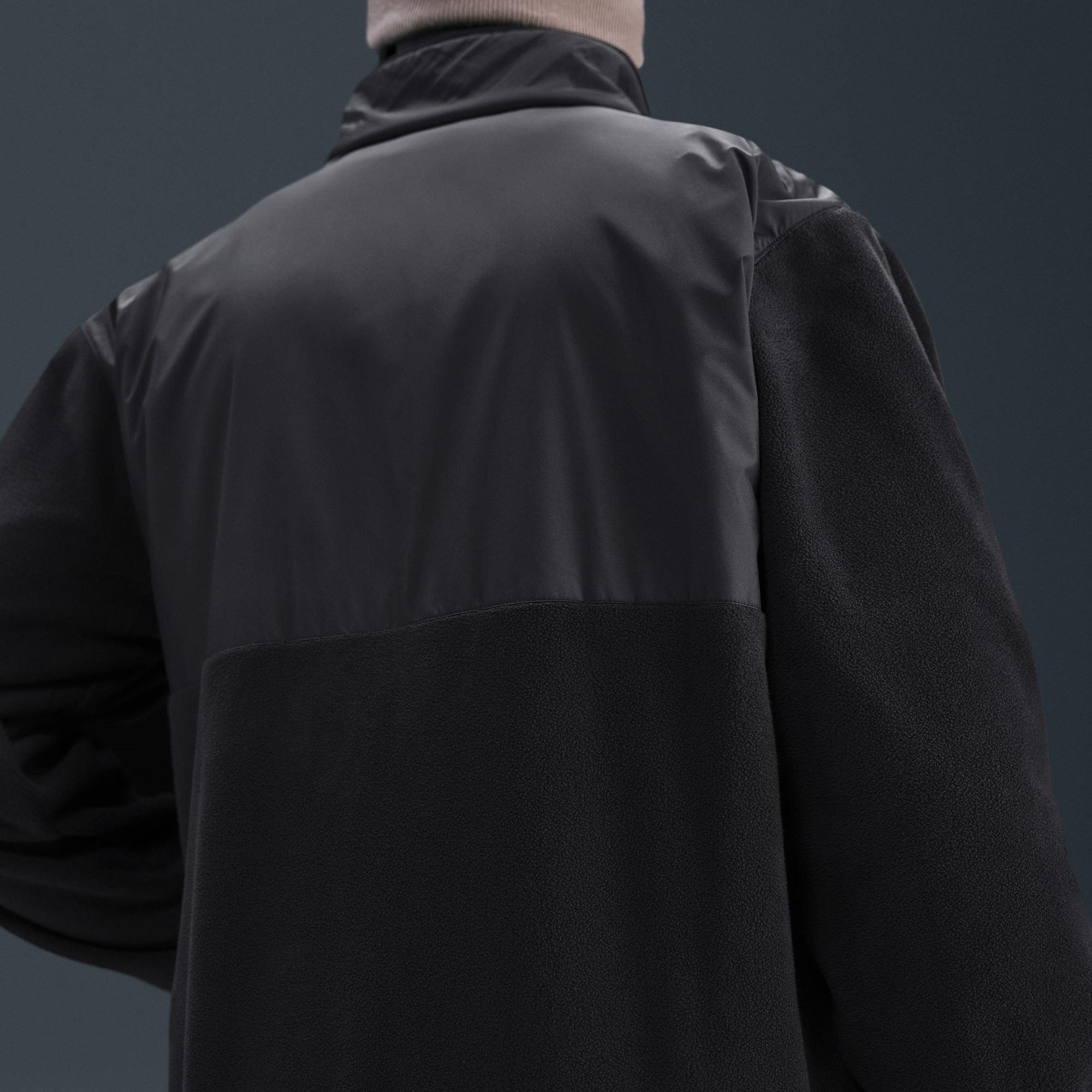 Black/White - Nike - Winter FZ Jkt Sn54 - 9