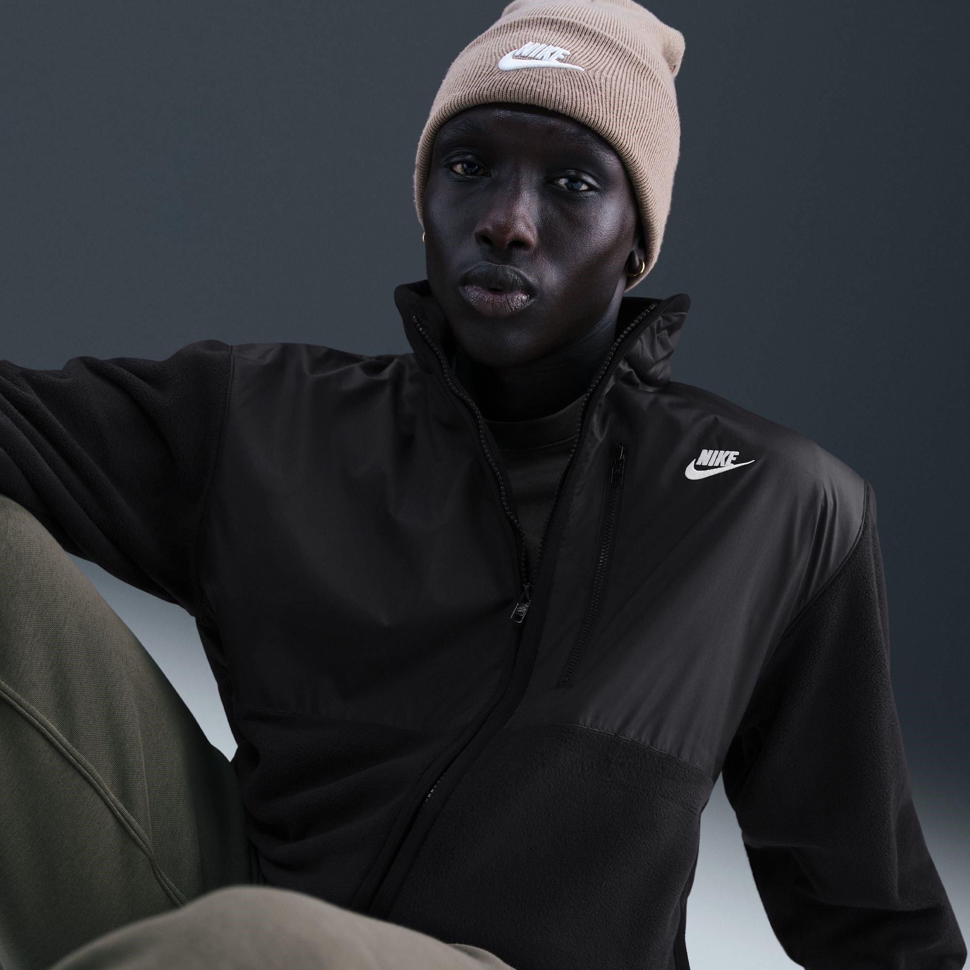 Black/White - Nike - Winter FZ Jkt Sn54 - 10