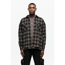 Good For Nothing Check Flannel Shirt