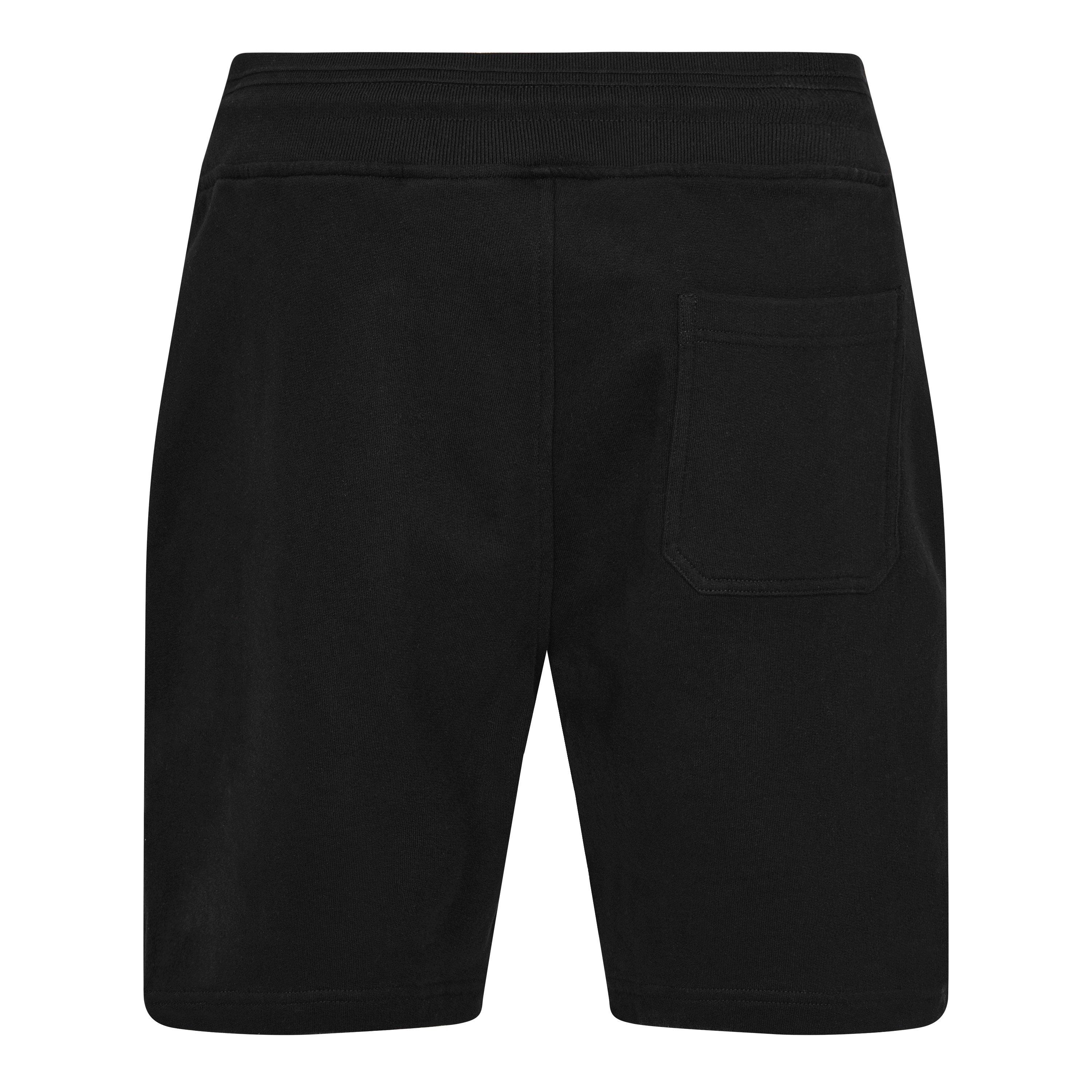 Black - Belstaff - Patch Sweatshorts - 8