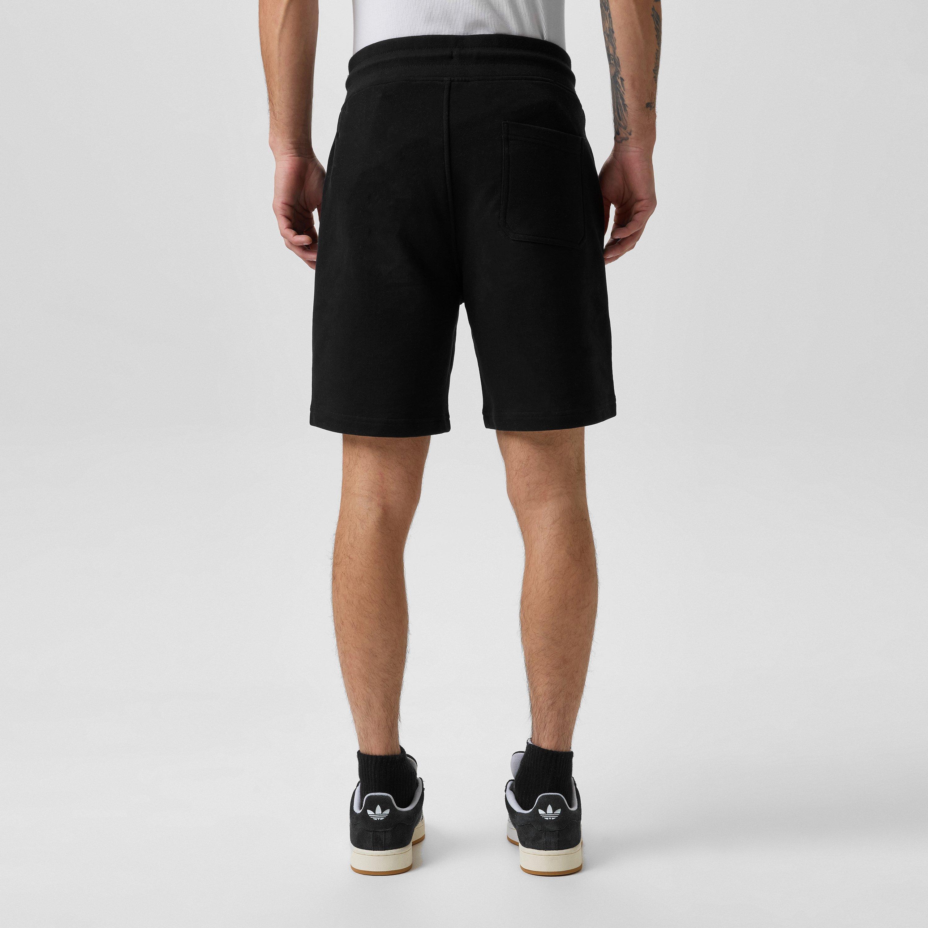 Black - Belstaff - Patch Sweatshorts - 4