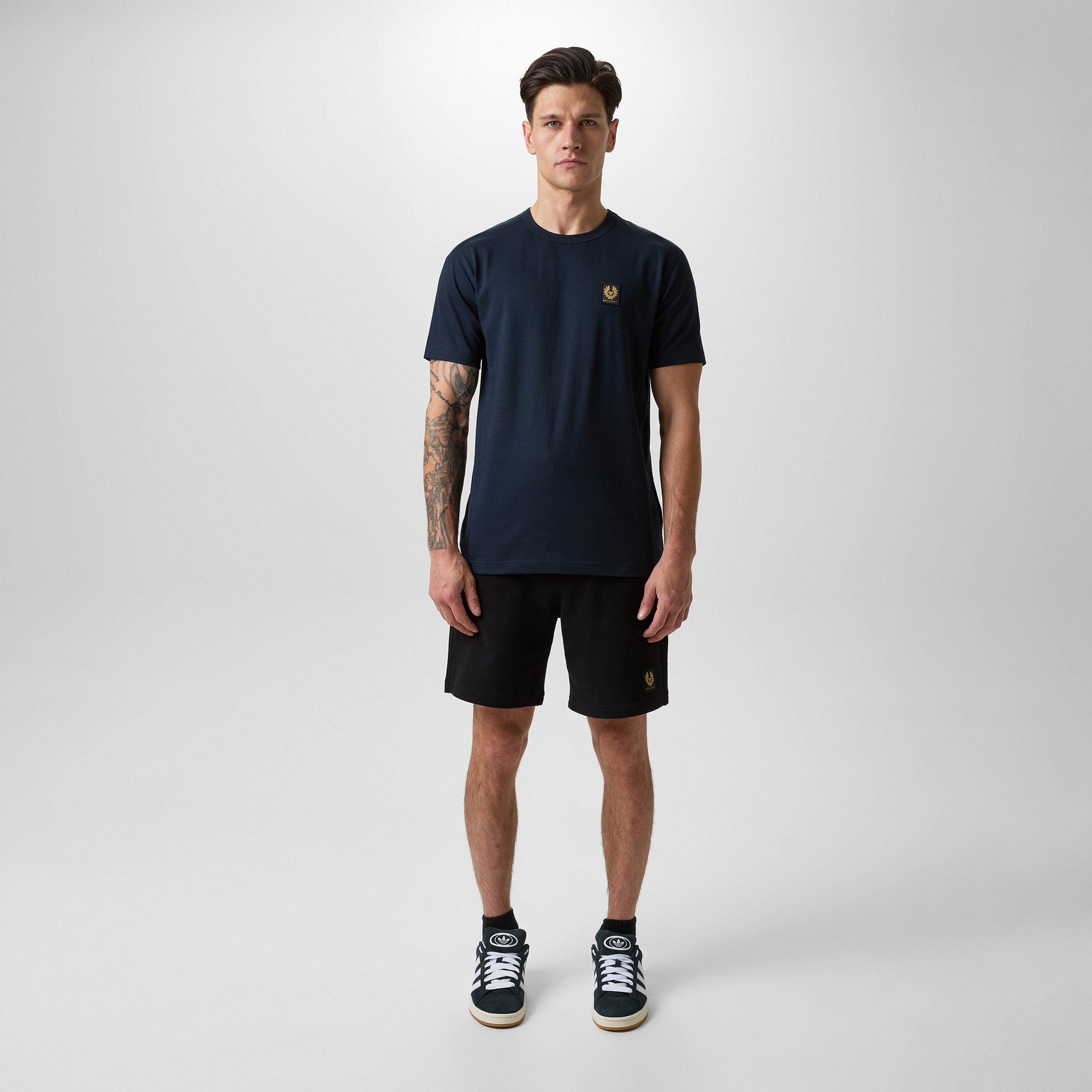 Black - Belstaff - Patch Sweatshorts - 6