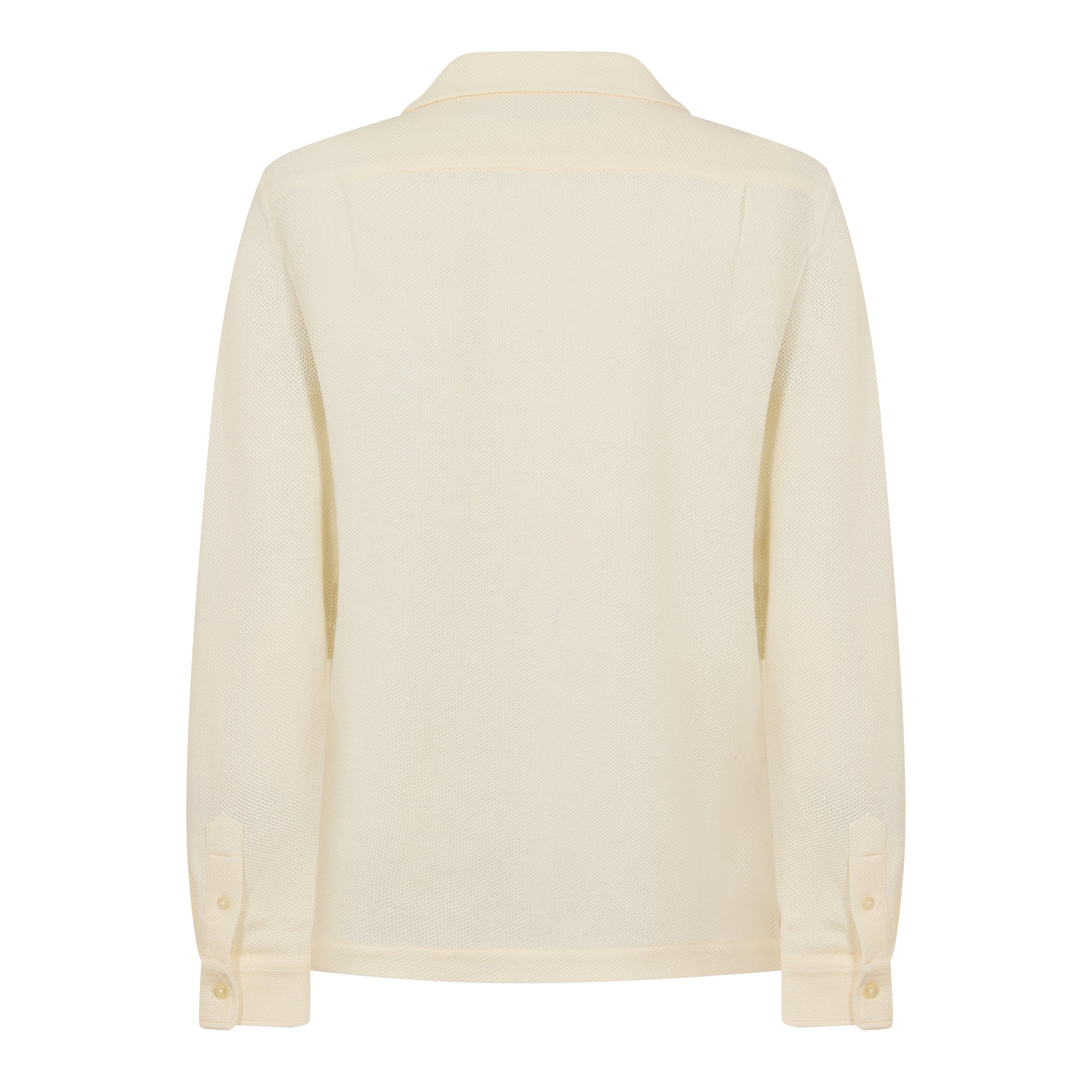 Pale Cream - Polo Ralph Lauren - Polo Hnycomb Shirt Sn62 - 2