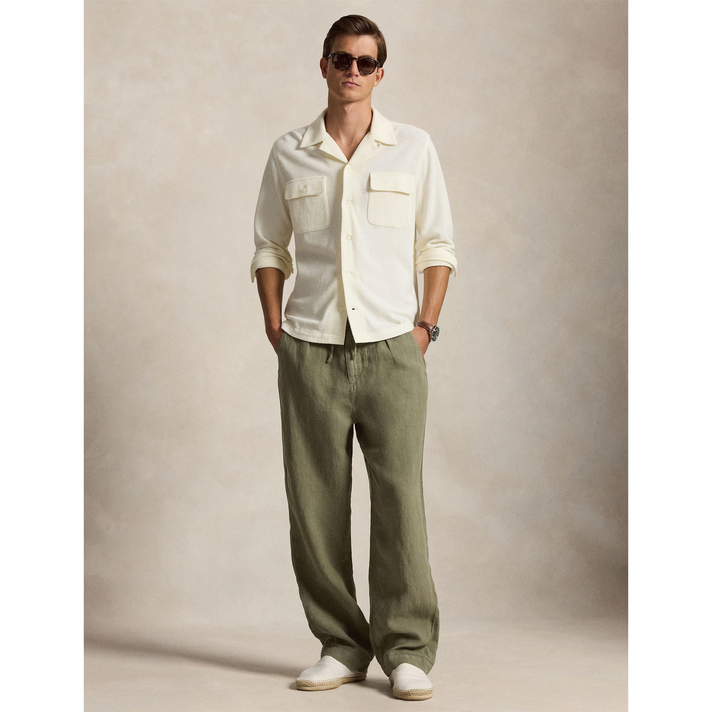 Pale Cream - Polo Ralph Lauren - Polo Hnycomb Shirt Sn62 - 6