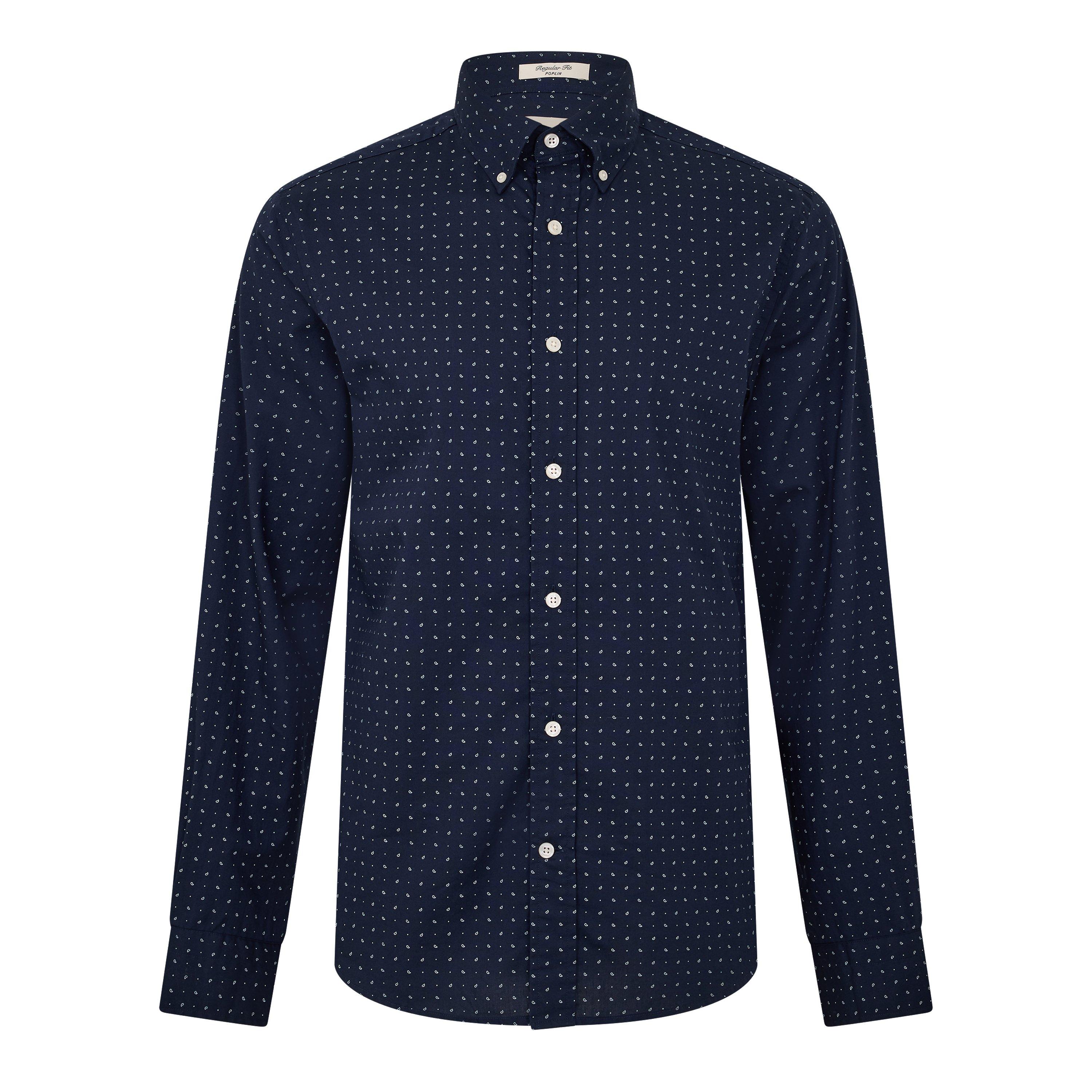 Even Blue 433 - Gant - Gant Micro Prnt Shrt Sn64 - 1