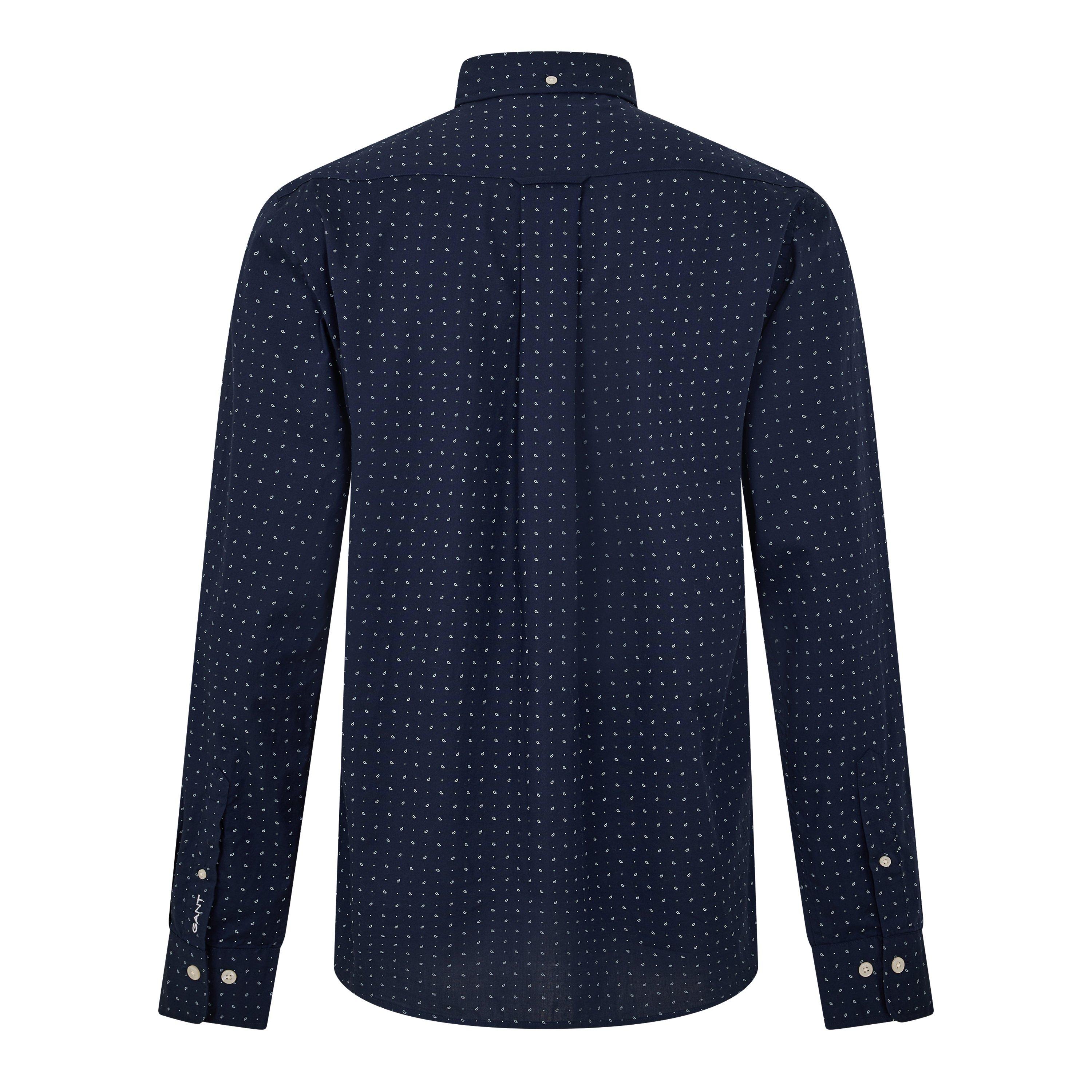 Even Blue 433 - Gant - Gant Micro Prnt Shrt Sn64 - 2