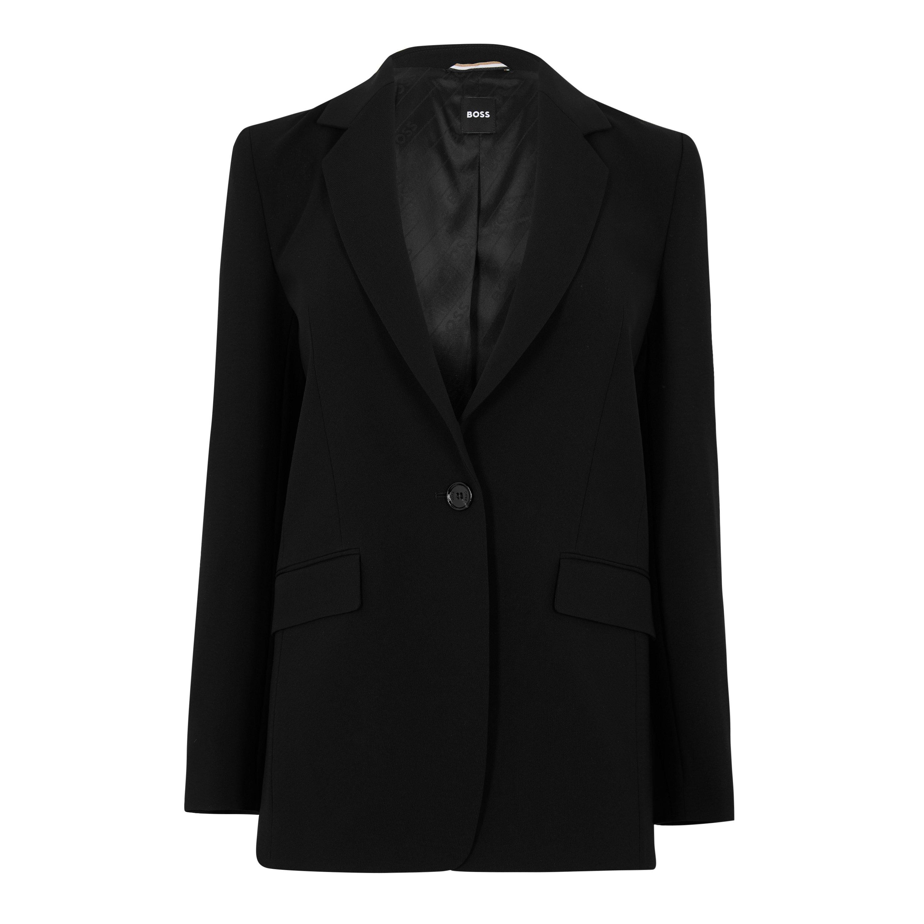 Boss Women's Jocaluah Suit Jacket - Black - 6 (XS)