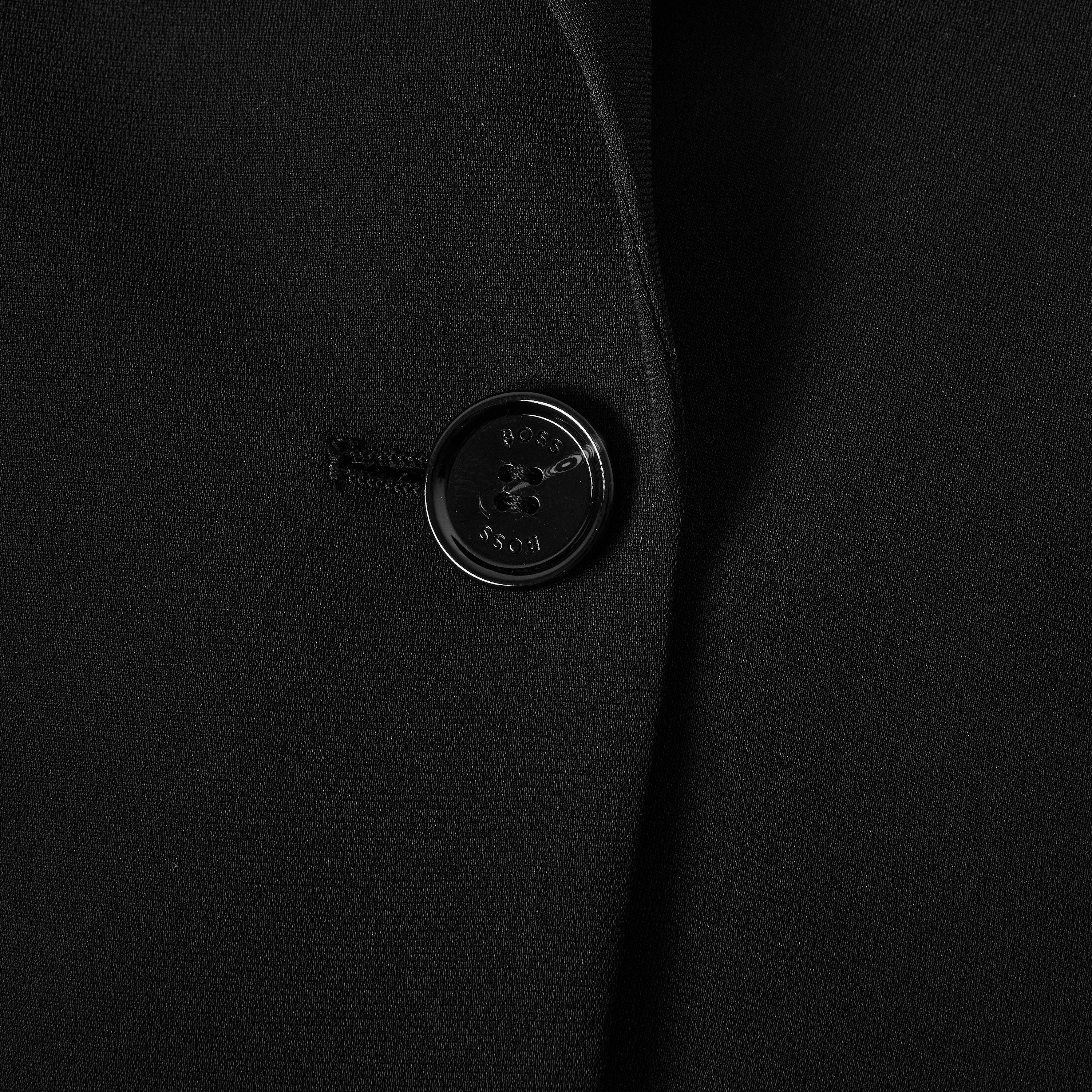 Black - Boss - Women's Jocaluah Suit Jacket - 3