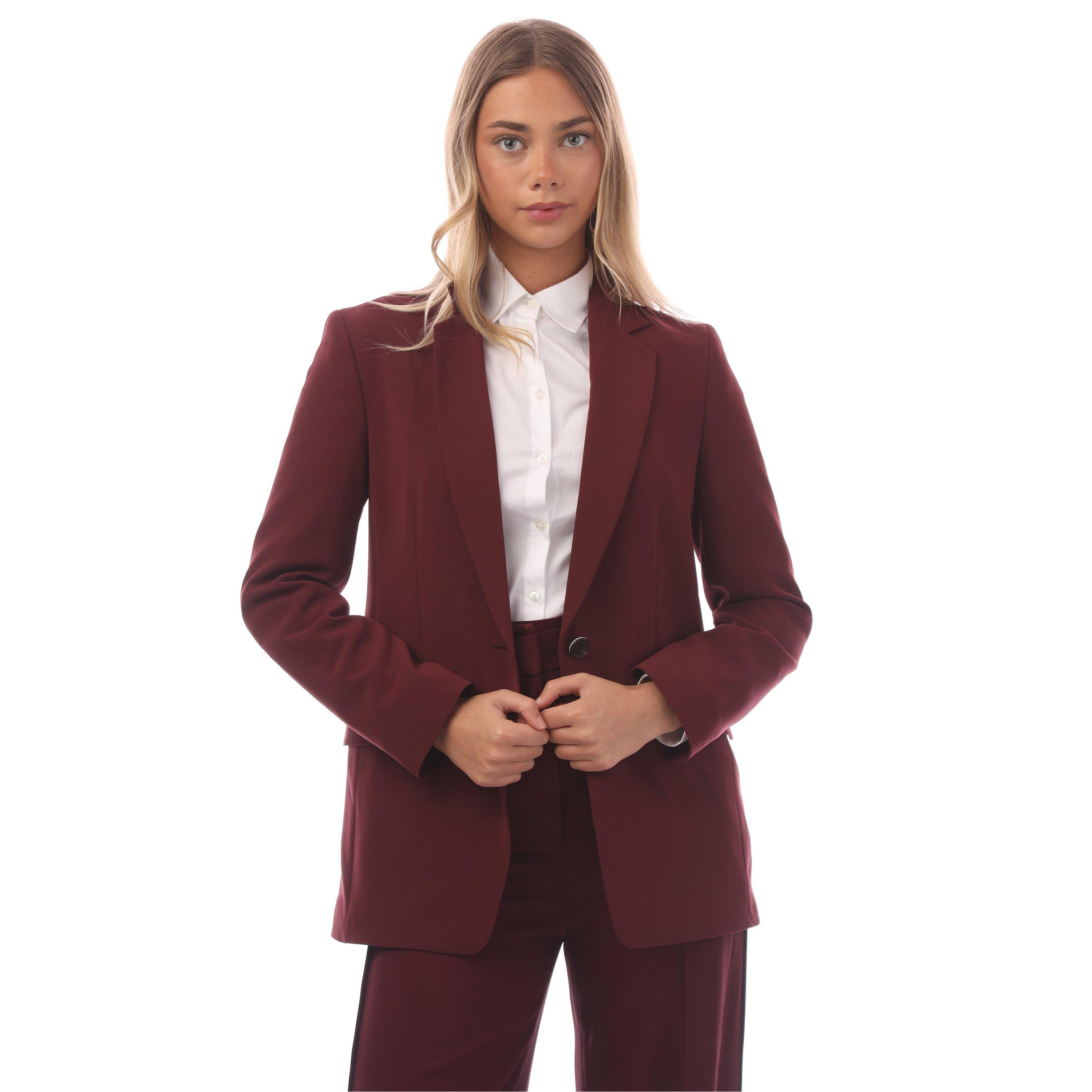 Open Red - Boss - Women's Jocaluah Suit Jacket - 1