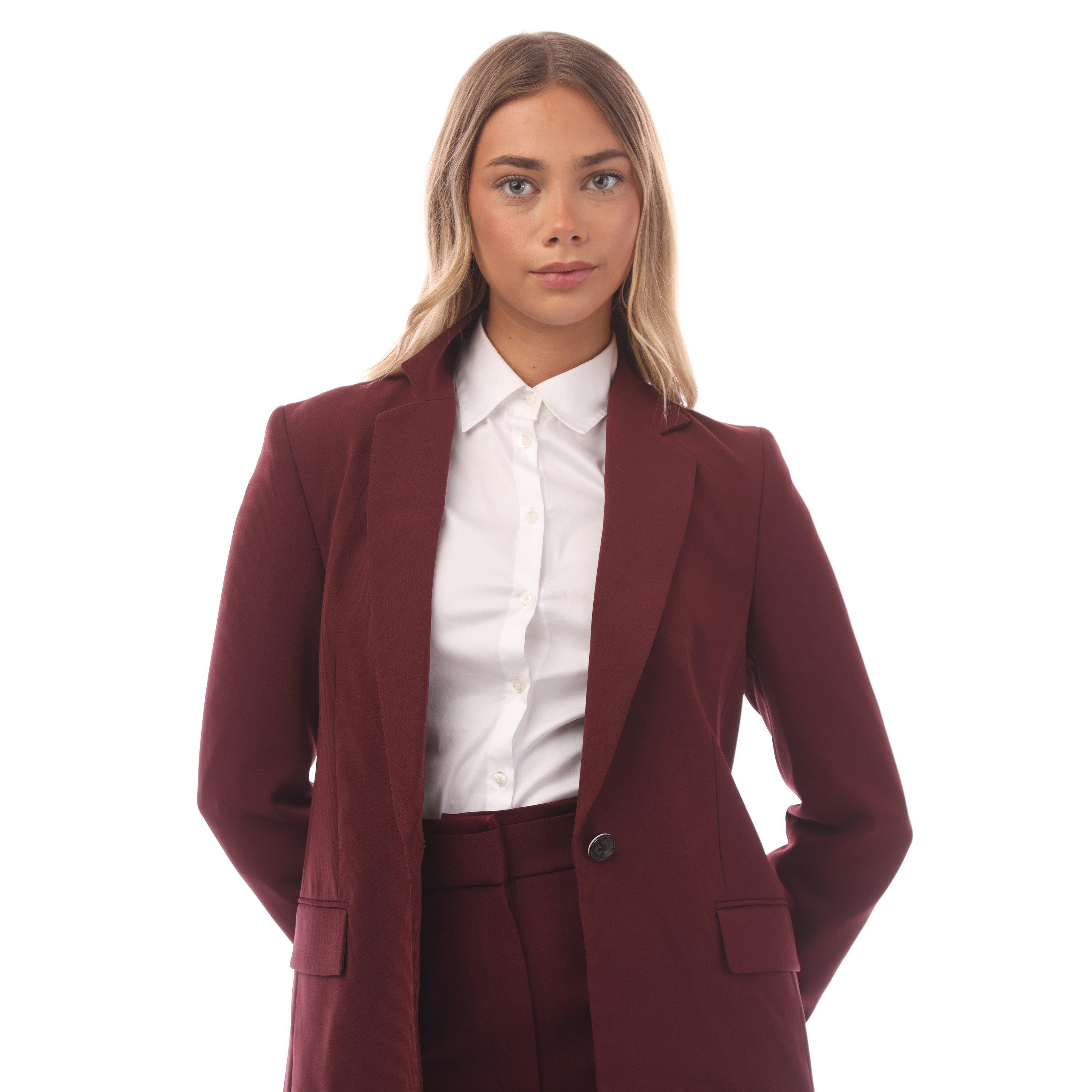 Open Red - Boss - Women's Jocaluah Suit Jacket - 2