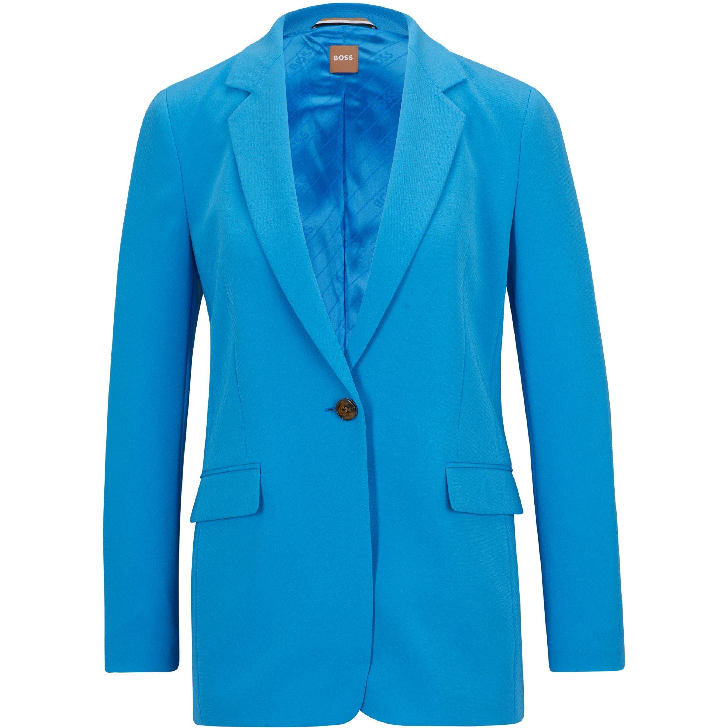 Boss Women's Jocaluah Suit Jacket - Bright Blue - 16 (XXL)