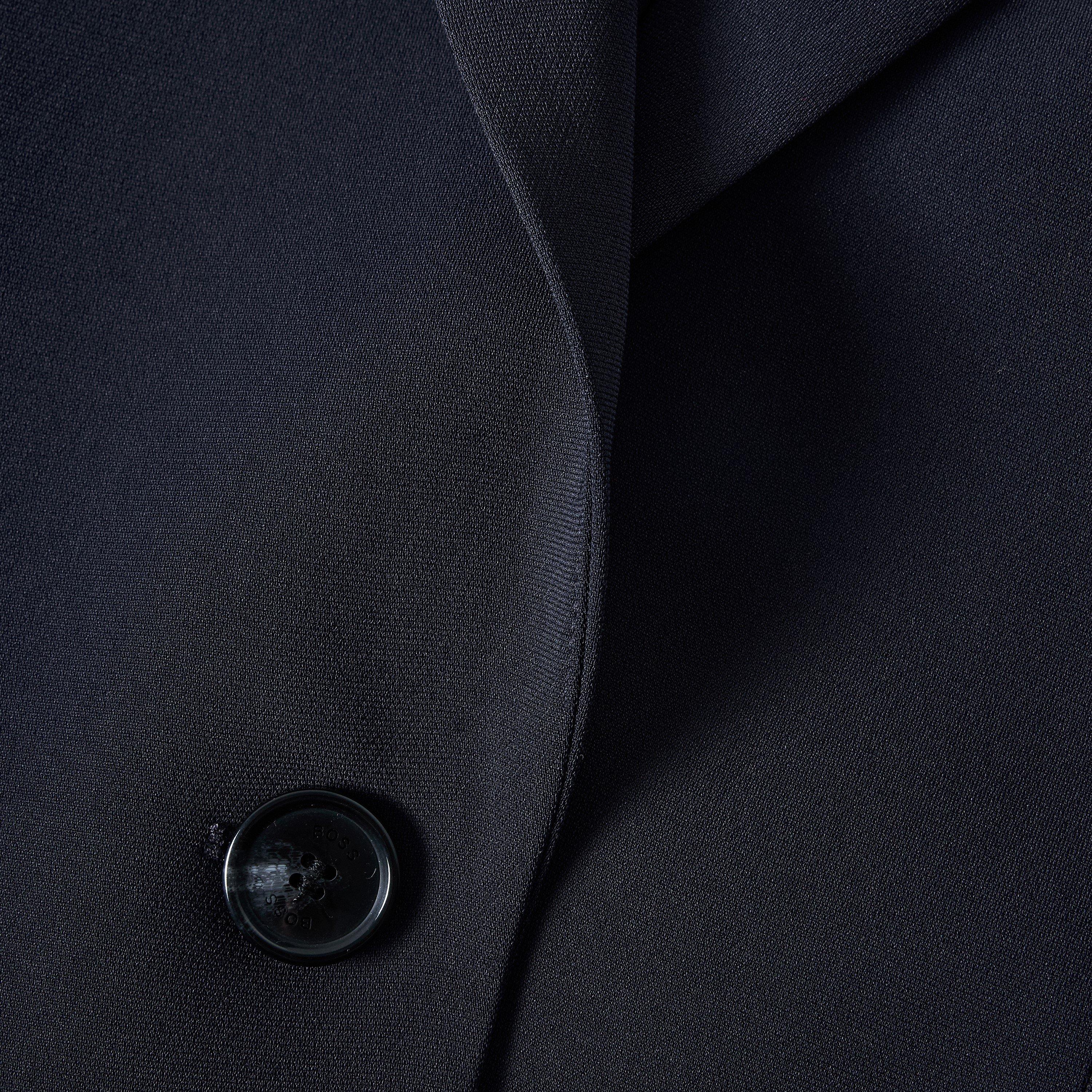 Dark Blue - Boss - Women's Jocaluah Suit Jacket - 3