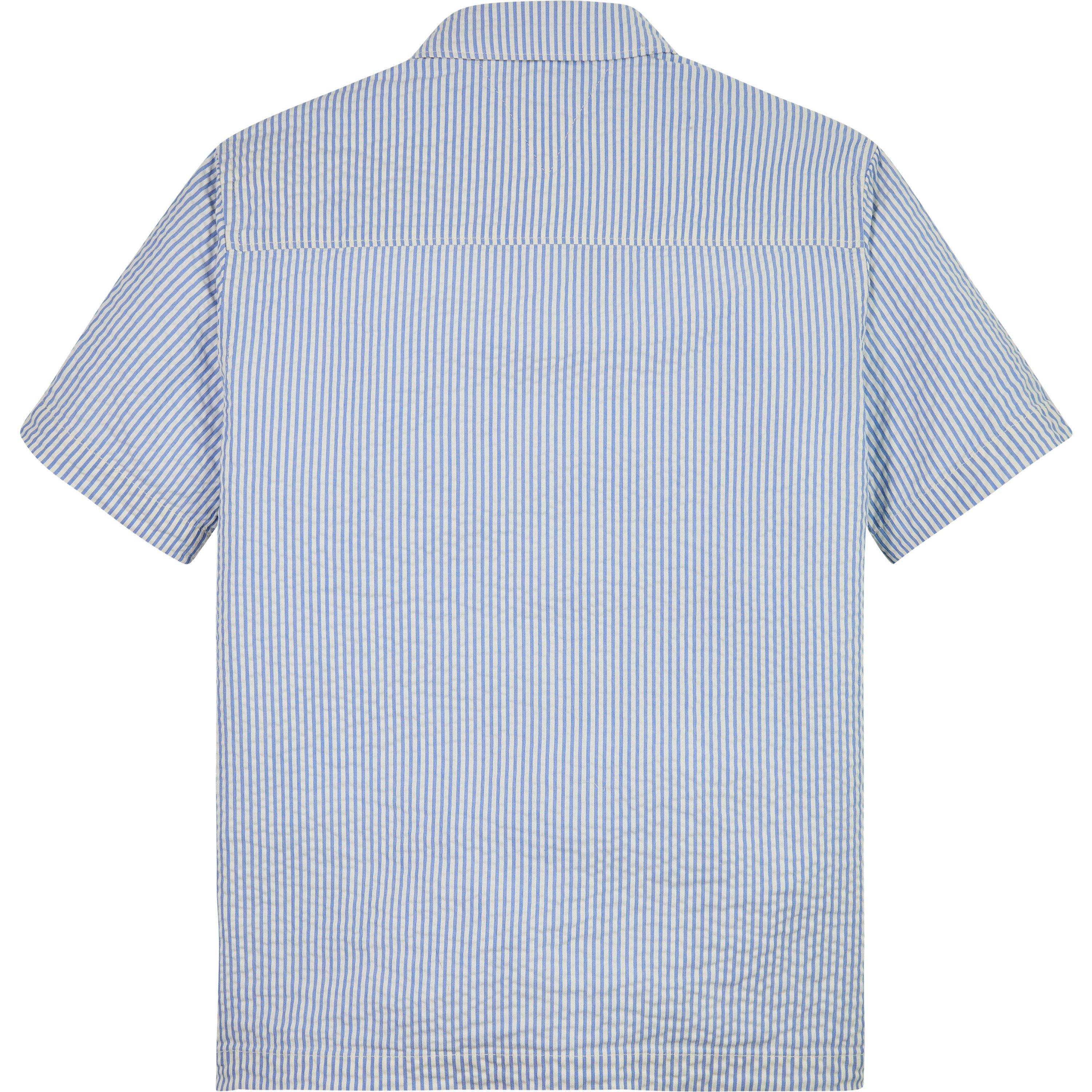 Blue Spell - Tommy Hilfiger - Kids' Short-Sleeve Oxford Shirt - 3