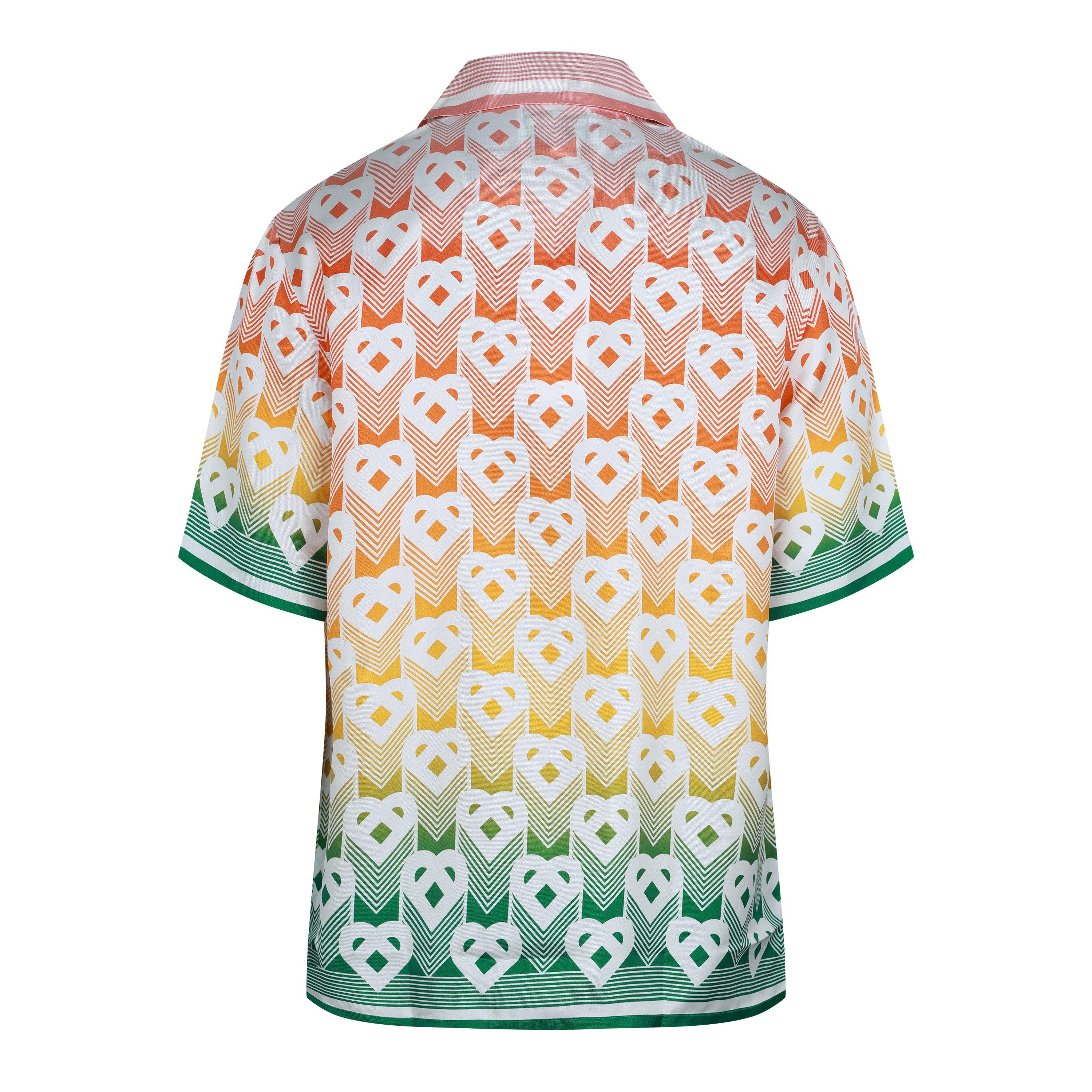 Heart Monogram - Casablanca - Casa Cuban Collr Sht Sn99 - 2