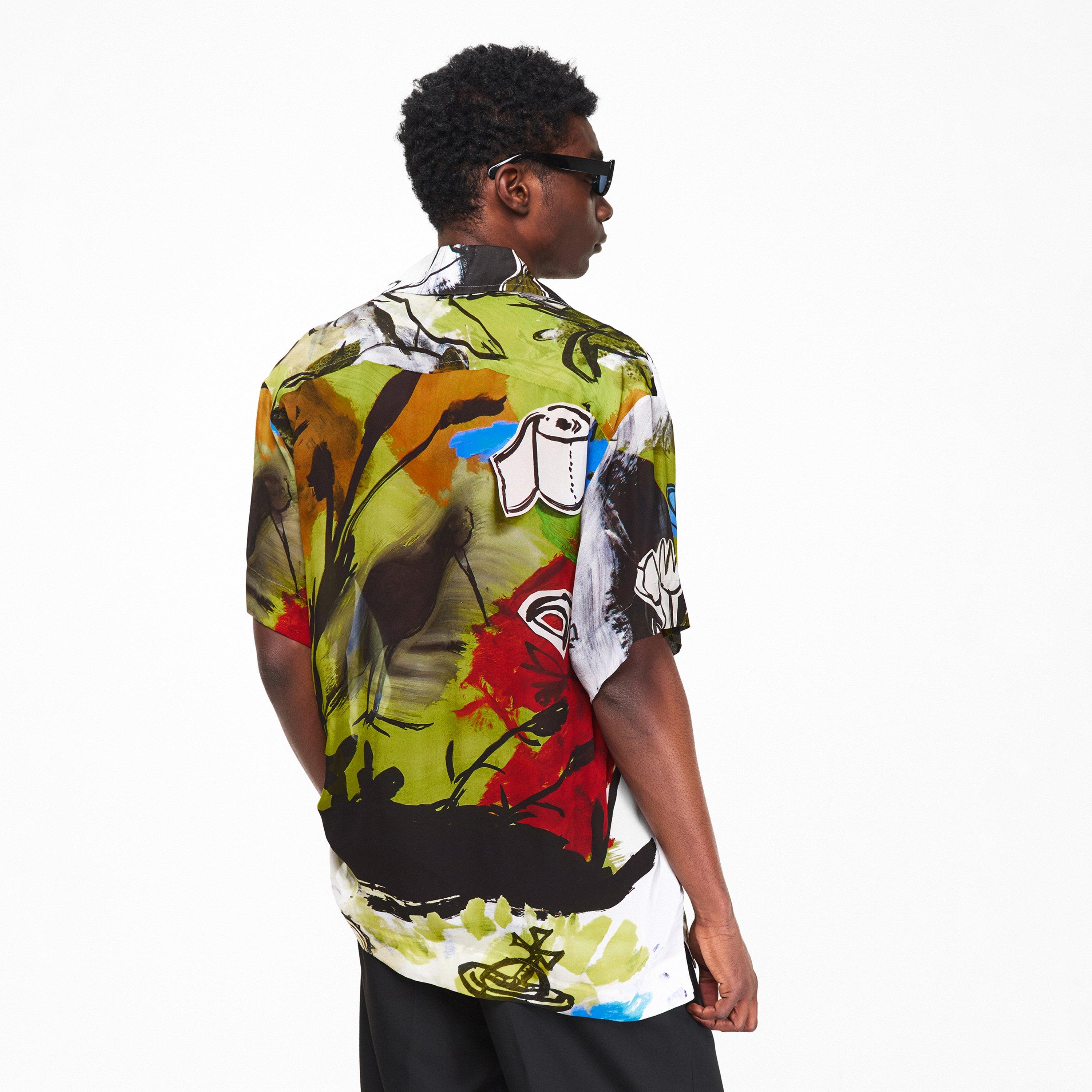 Wonder Print - Vivienne Westwood - Viv Wonder Shirt Sn61 - 4