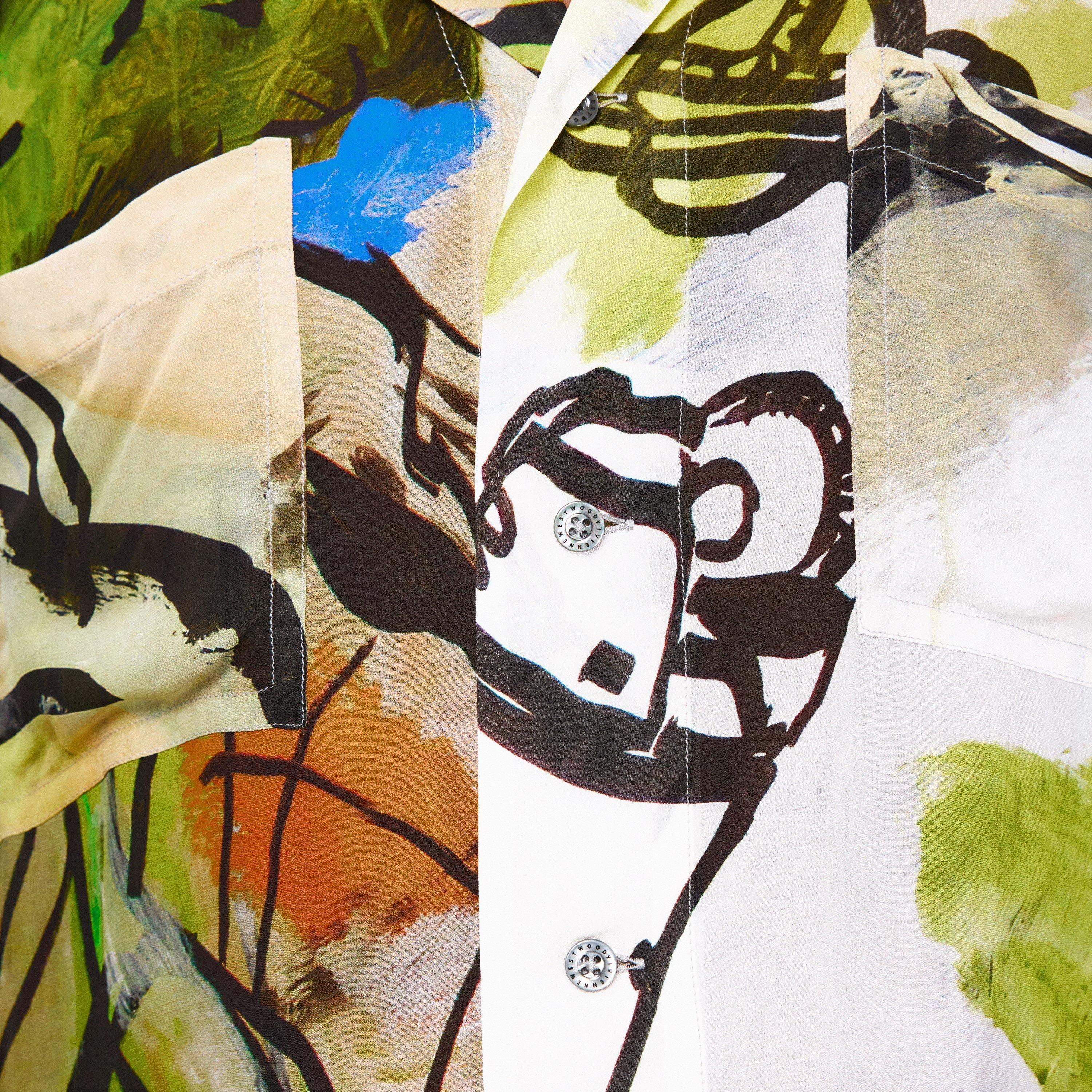 Wonder Print - Vivienne Westwood - Viv Wonder Shirt Sn61 - 5